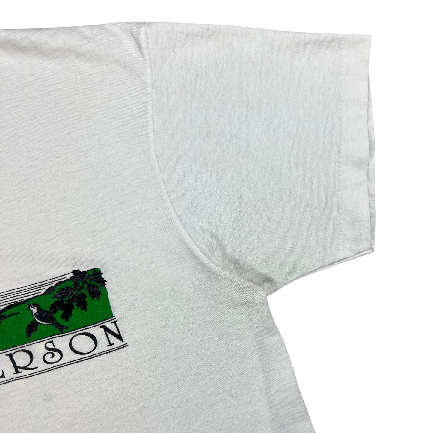 Vintage 1987 Morning Person Coffee Sunrise tee (L)