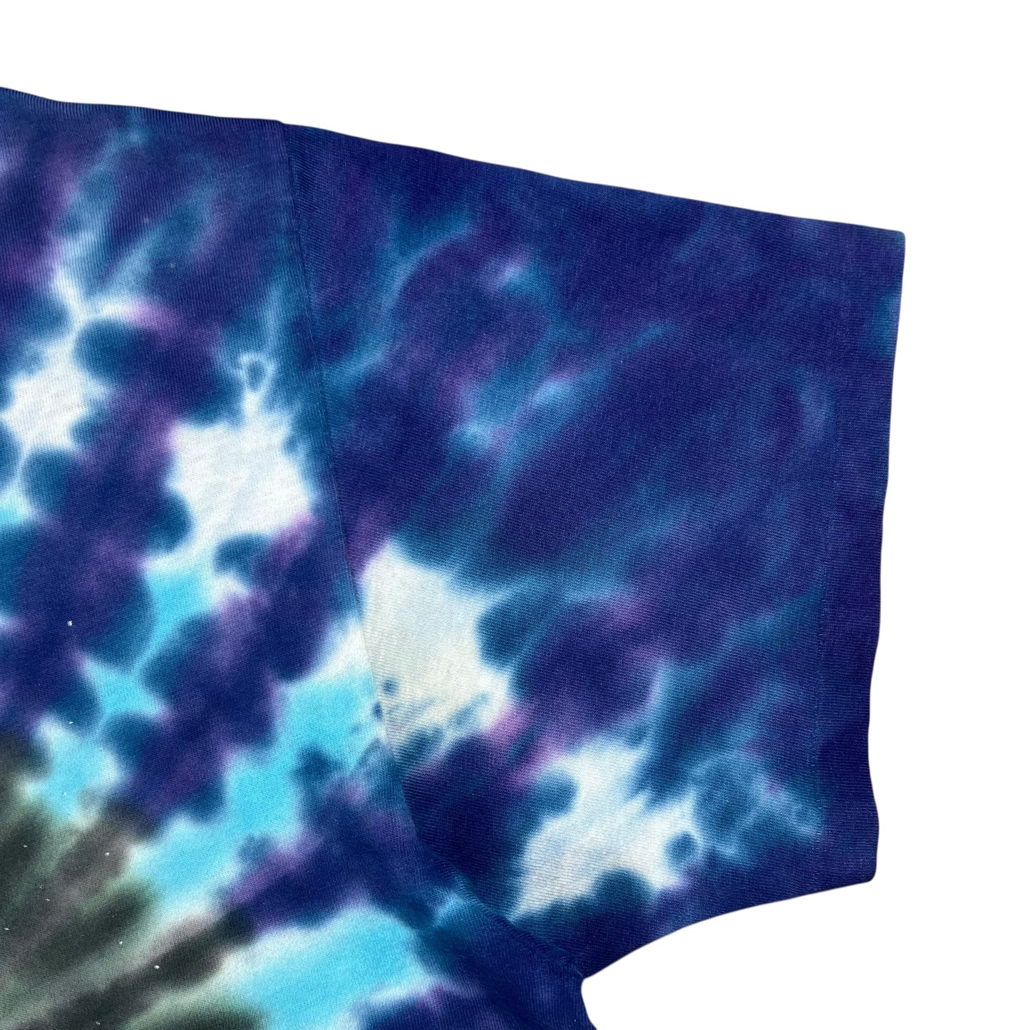 Vintage 1997 Jimi Hendrix Foxy Lady tie dye band tee (XL)