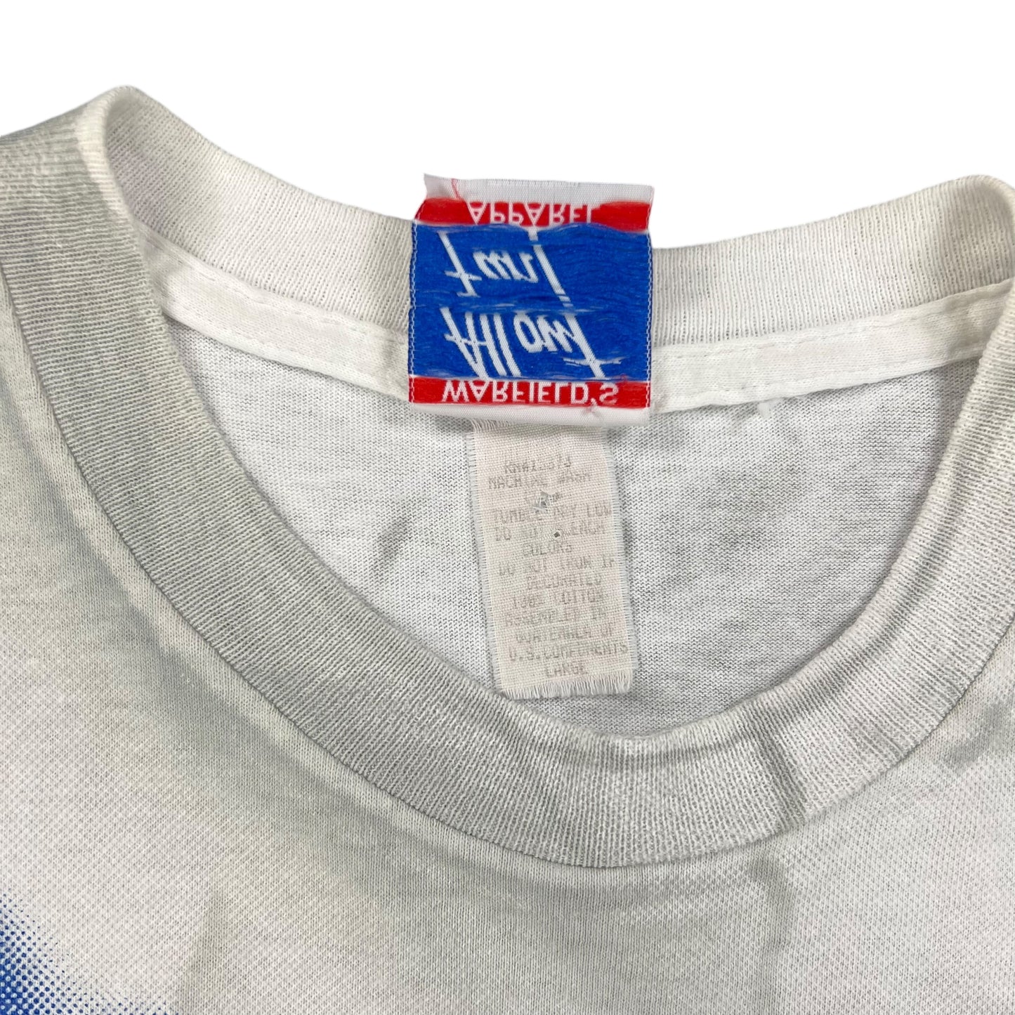 Vintage 90s St. Louis Rams all over print tee (L)