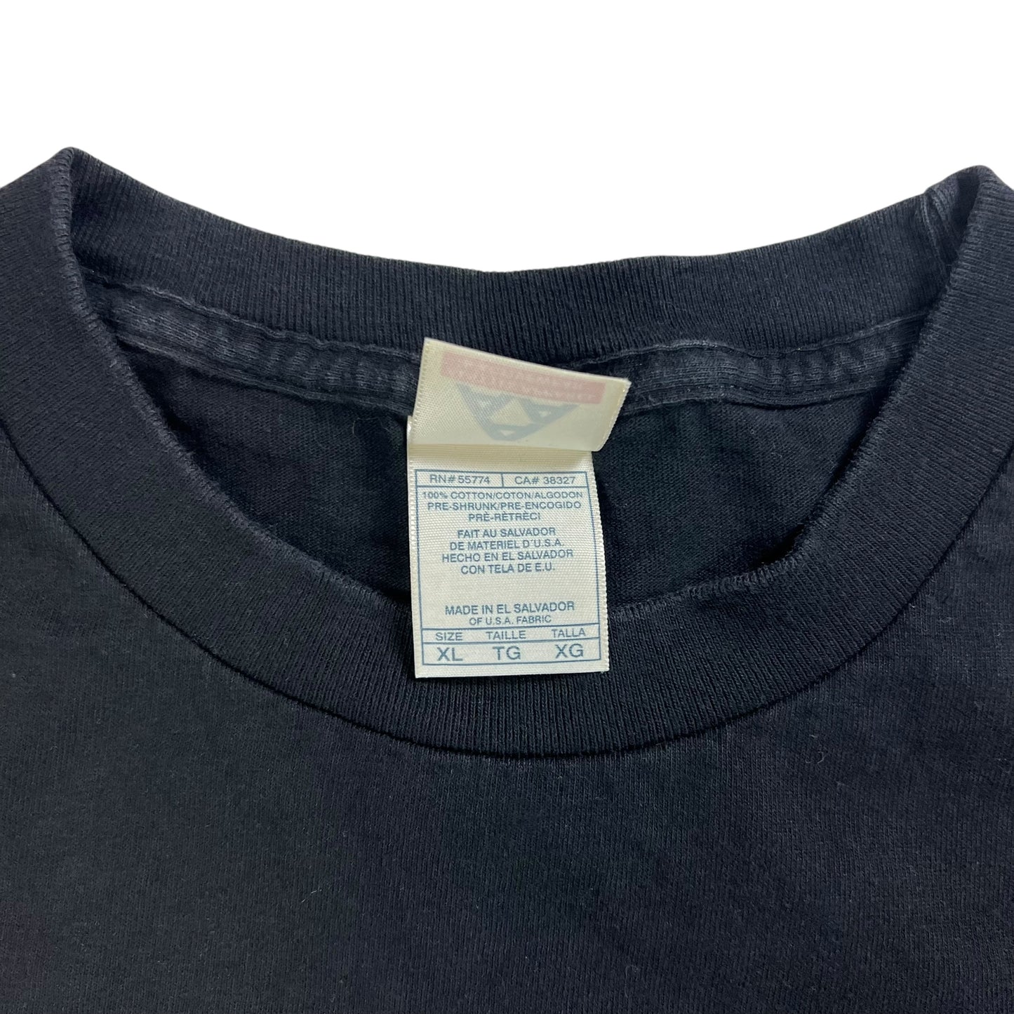 Vintage Y2K Elvis Presley Las Vegas 1970 tee (XL)