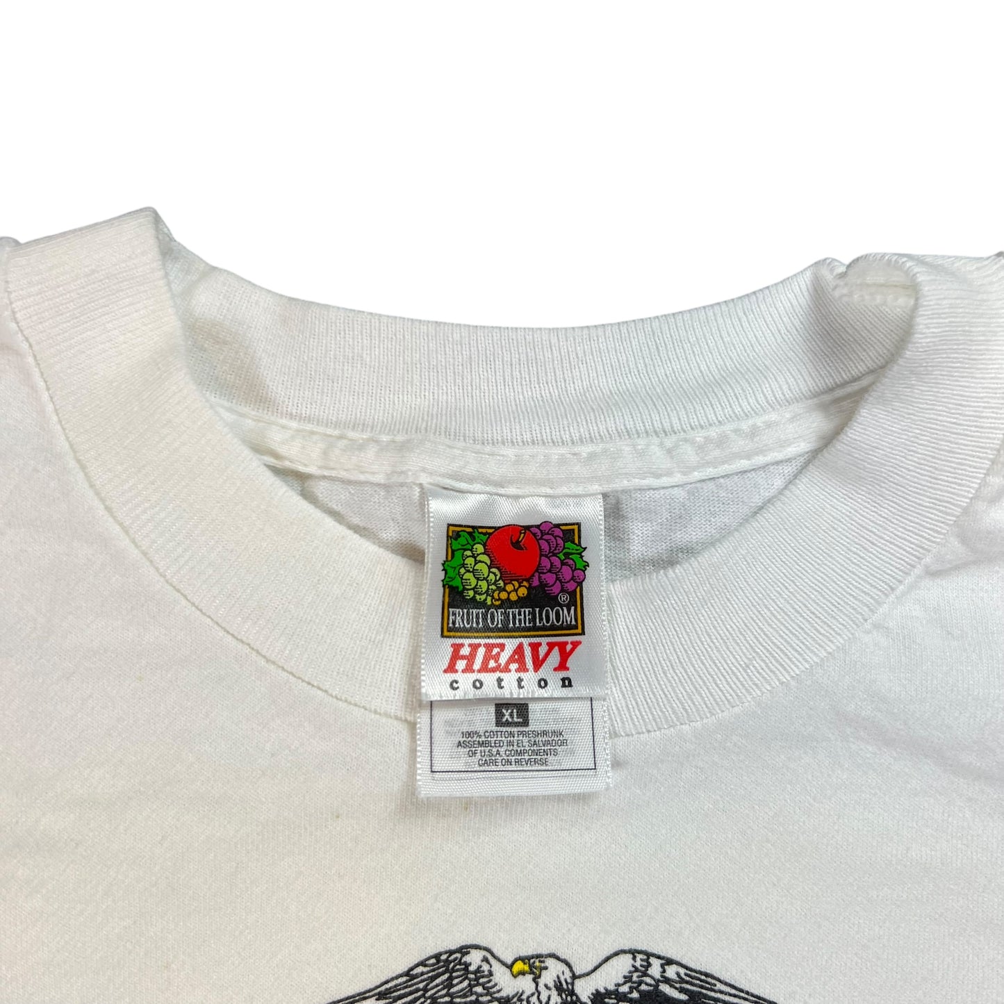 Vintage 1998 100 years of United States Imperialism tee (XL)