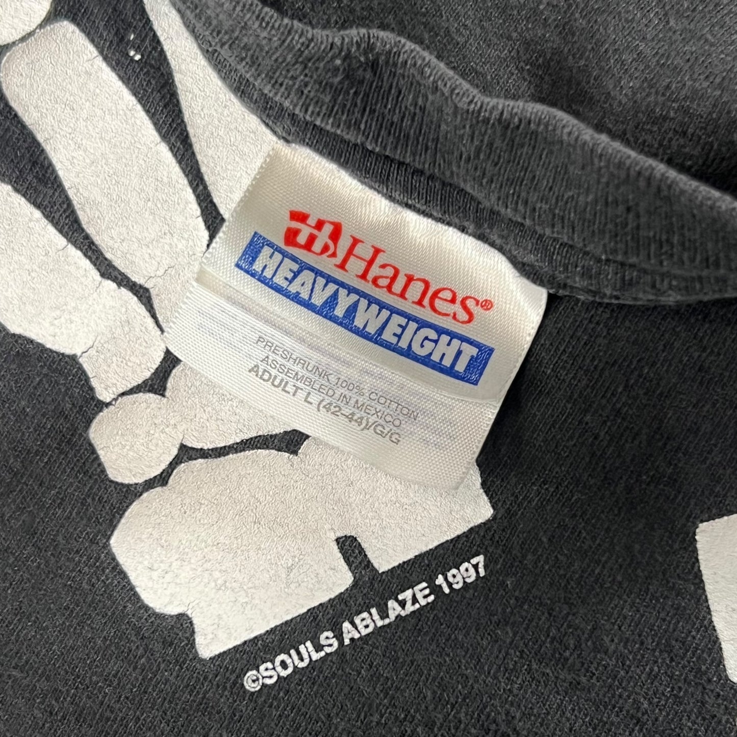 Vintage 1997 Hanes Misfits band tee (L)