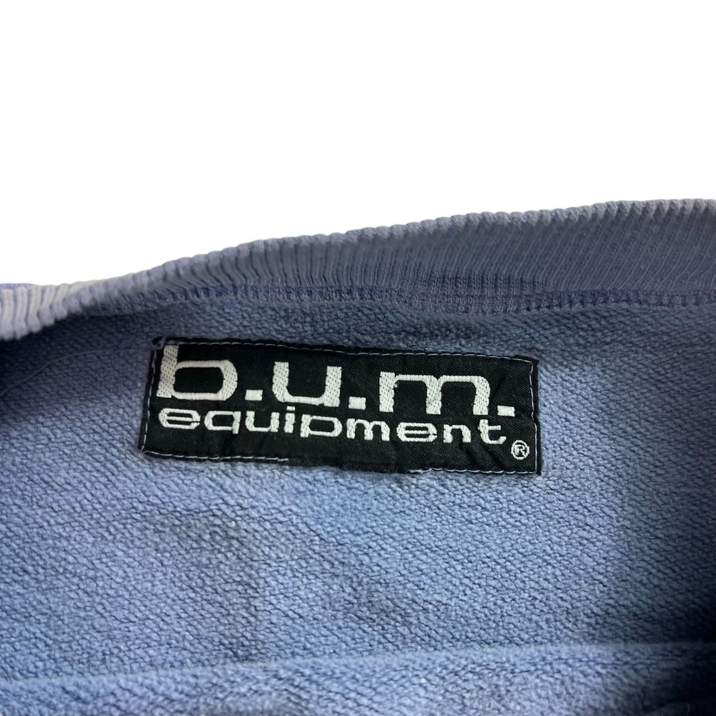 Vintage 1989 BUM Equipment faded crewneck (XL)