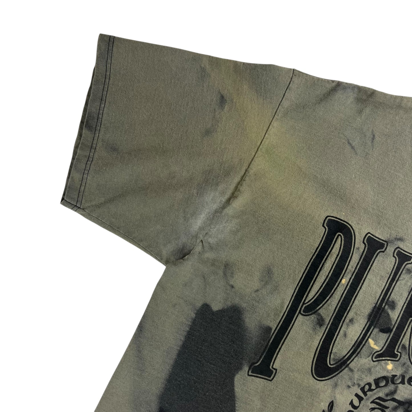 Vintage 90s Purdue University Boilermakers acid wash tee (XXL)