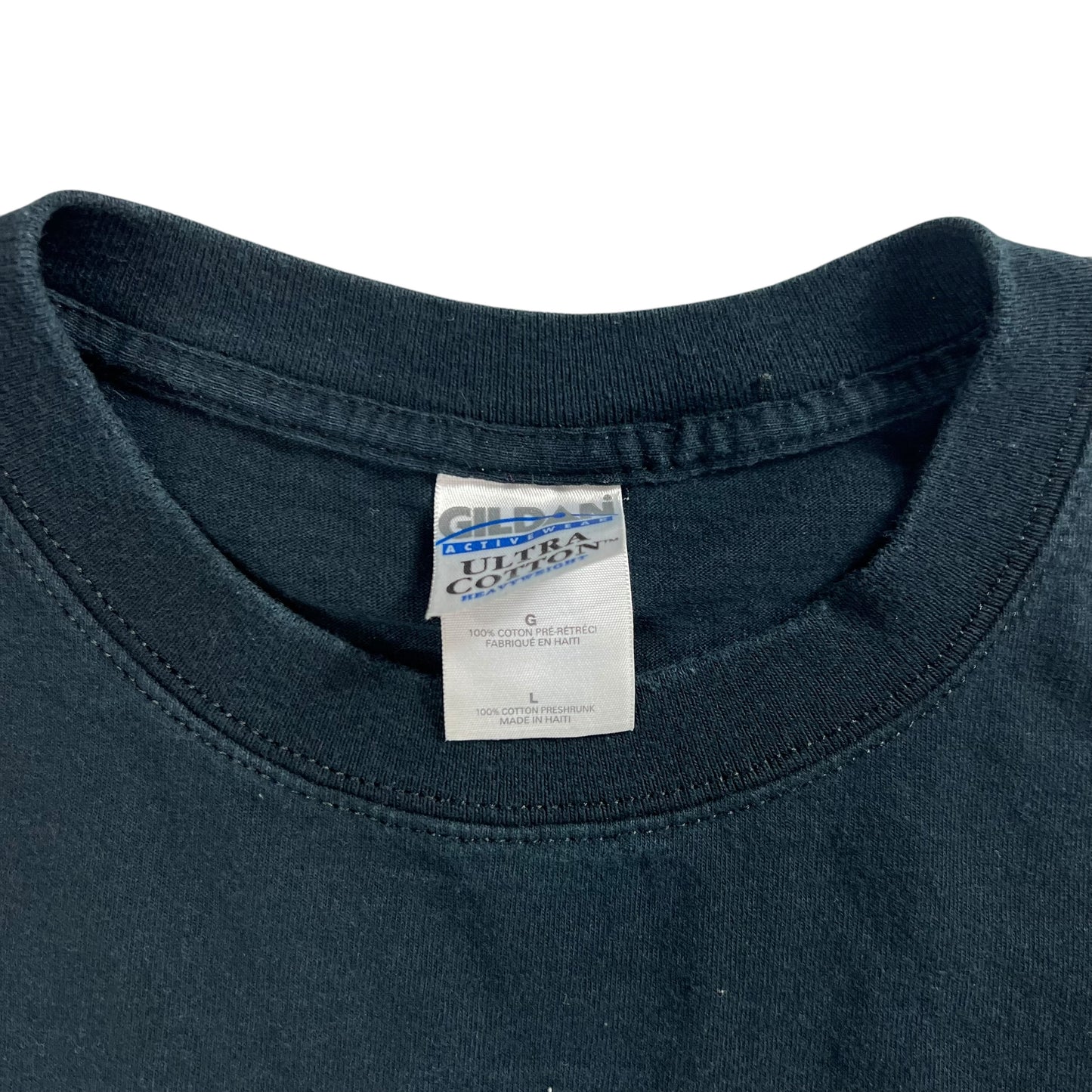 Vintage Y2K Last weekend I got high I got drunk and listened to loud music text tee (L)