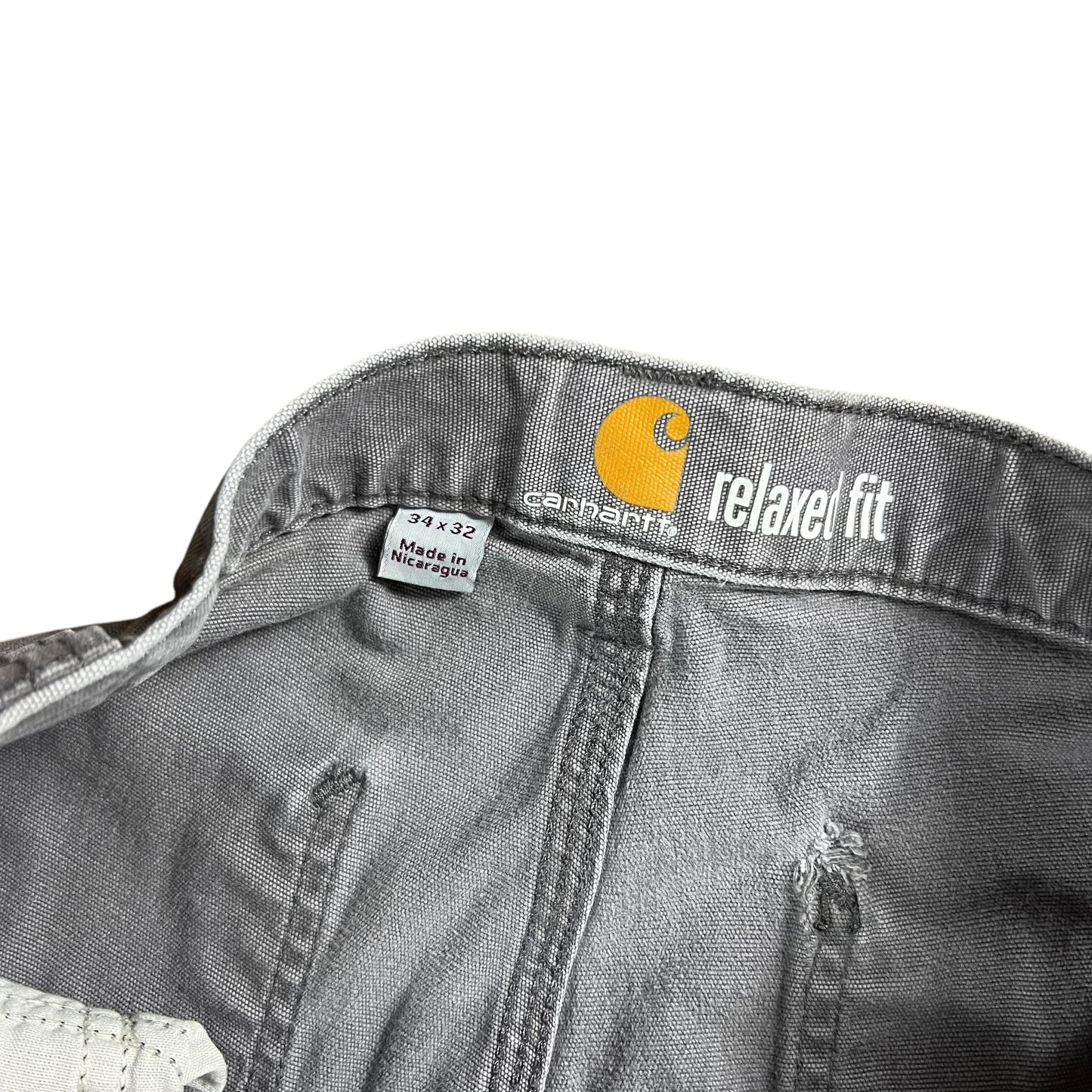 Vintage Y2K Carhartt cargo work pants (33x30)