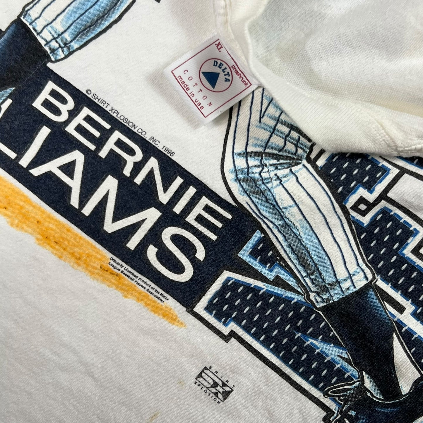 Vintage 1996 New York Yankees Bernie Williams MLB tee (XL)
