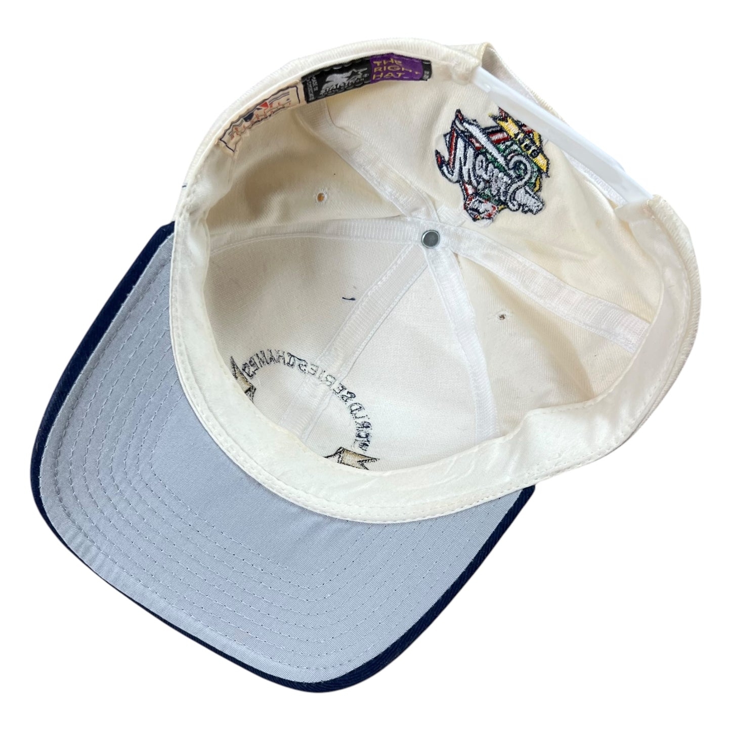 Vintage 1998 Starter New York Yankees World Series champions SnapBack
