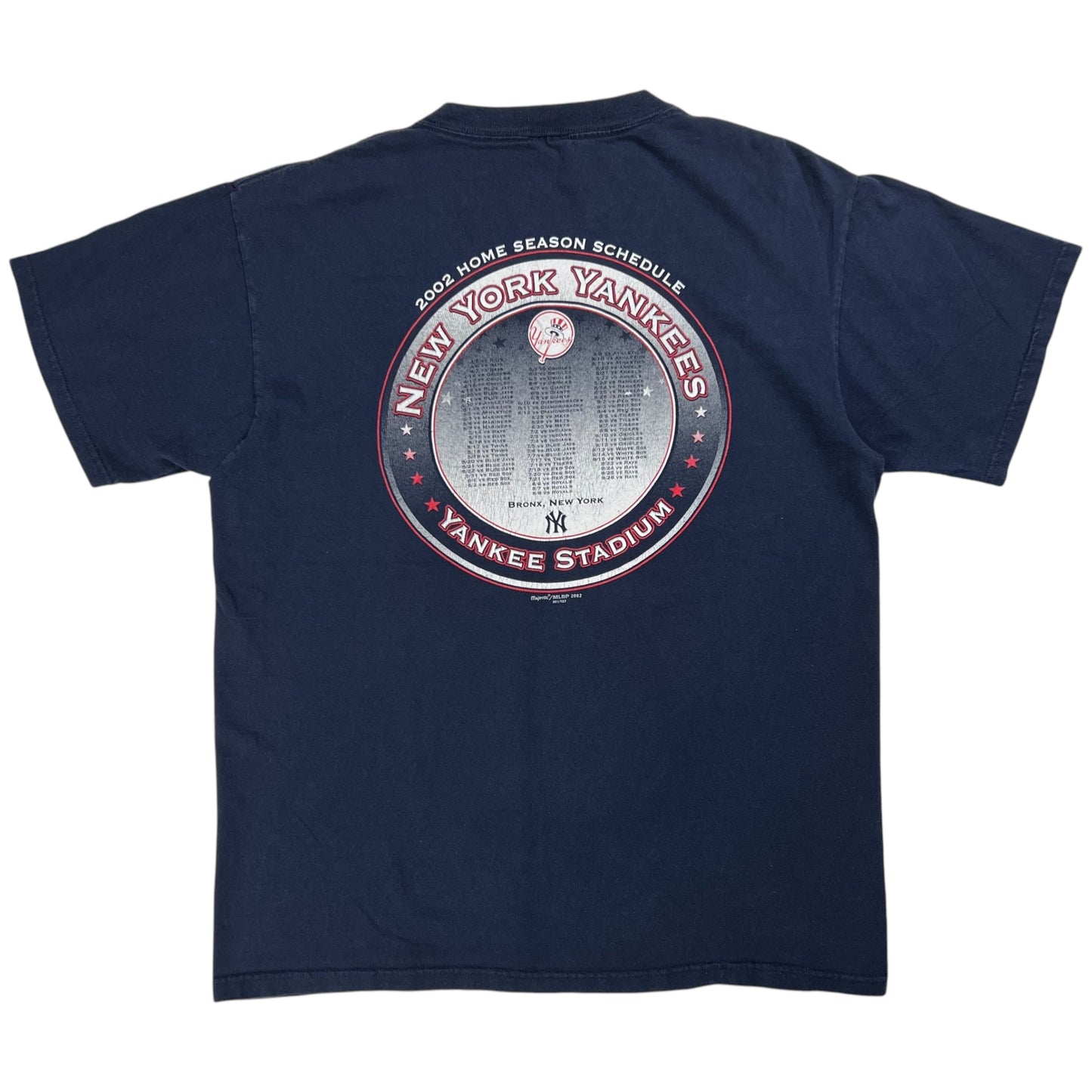 Vintage 2002 New York Yankees Stadium tee (L)