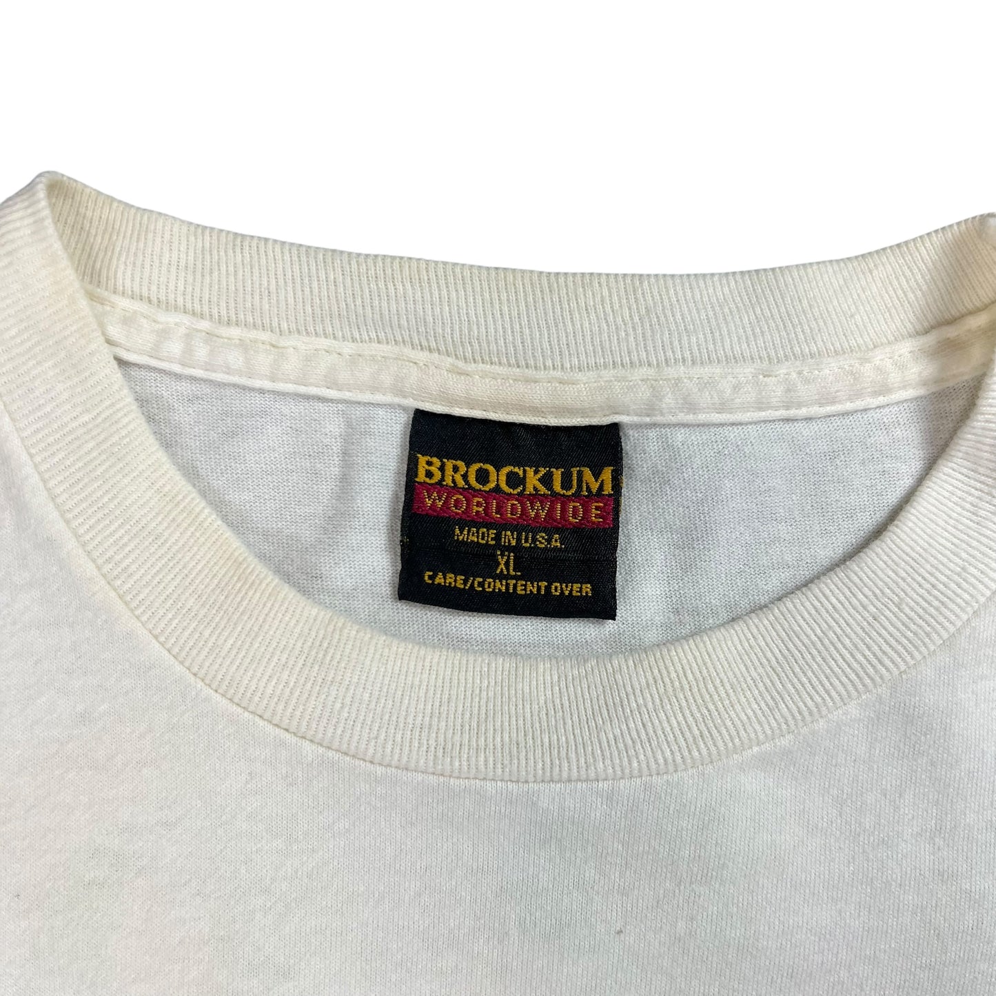 Vintage 1994 Brockum H.O.R.D.E festival The Allman Brothers Band Blues Traveler tee (L)