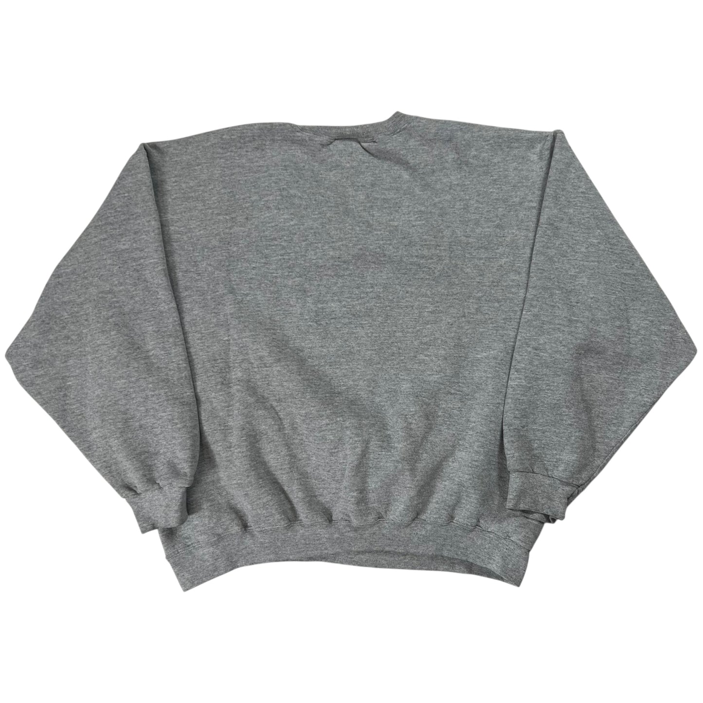 Vintage 90s Nike mini swoosh grey crewneck (M)