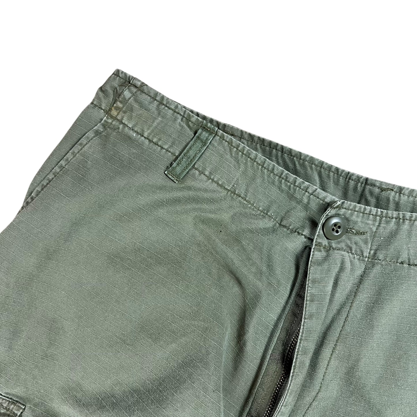 Vintage 1969 OG-107 Class 1 Vietnam era cargo military pants (35x30)