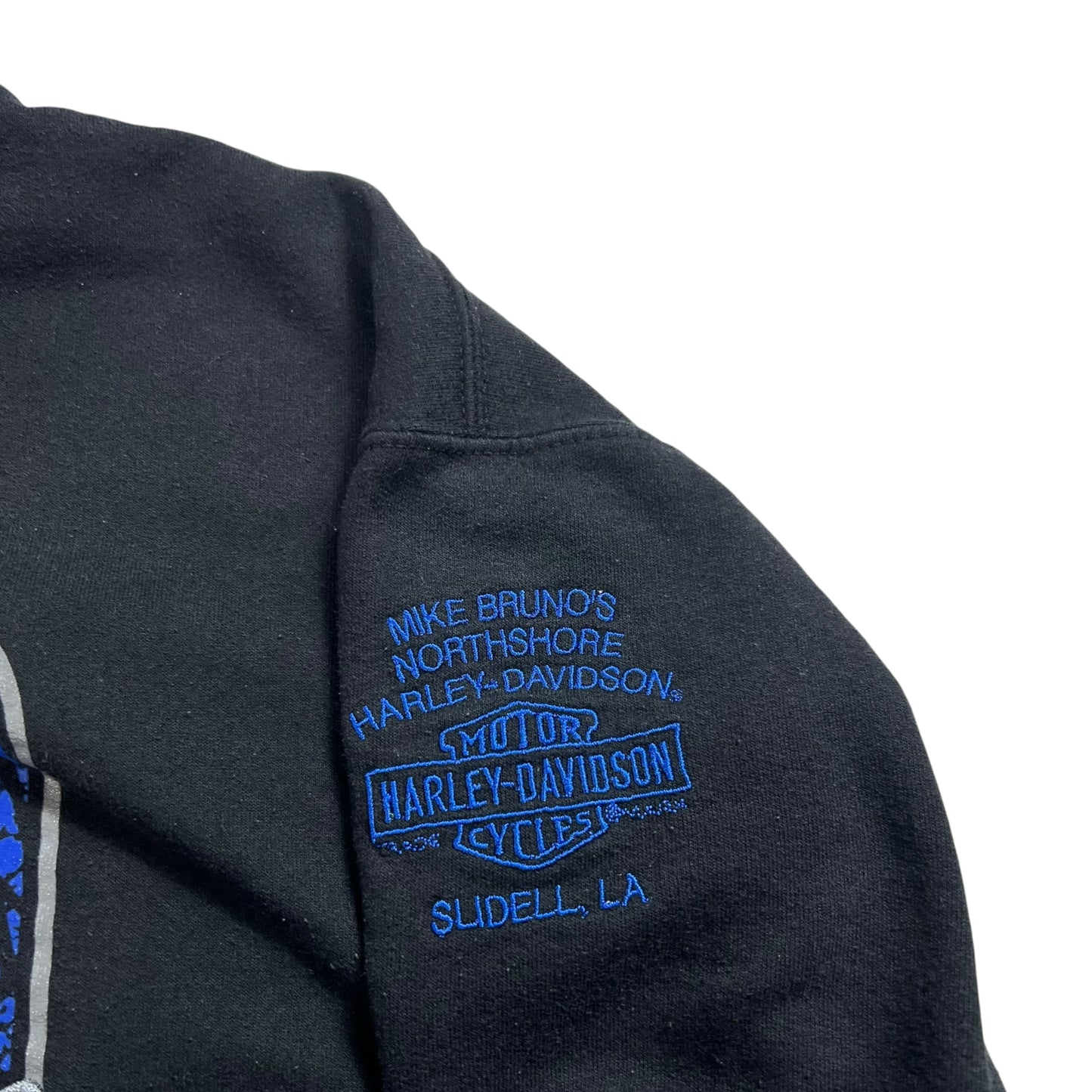 Vintage Y2K Harley Davidson Motorcycles HD hoodie (XL)