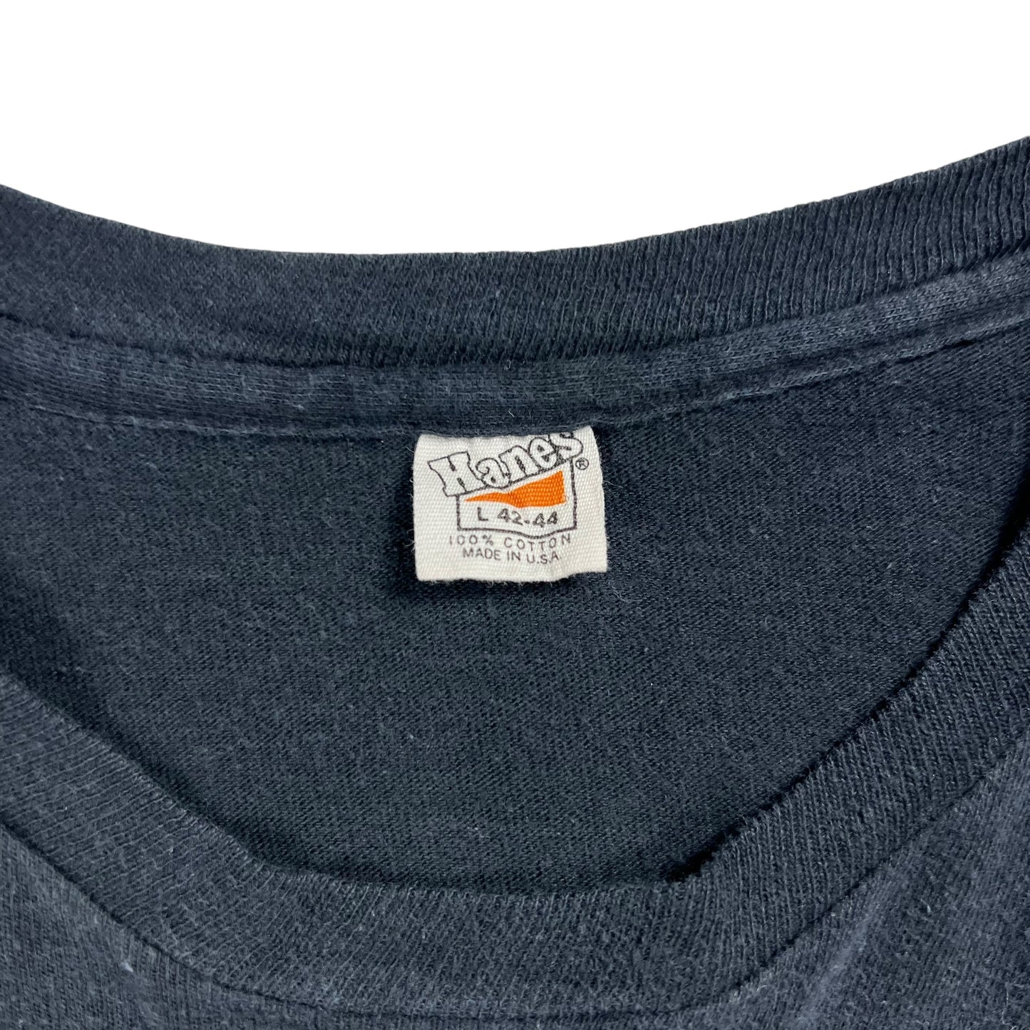 Vintage 1980 Harley Davidson Add Six More Inches between your legs biker tee (M)