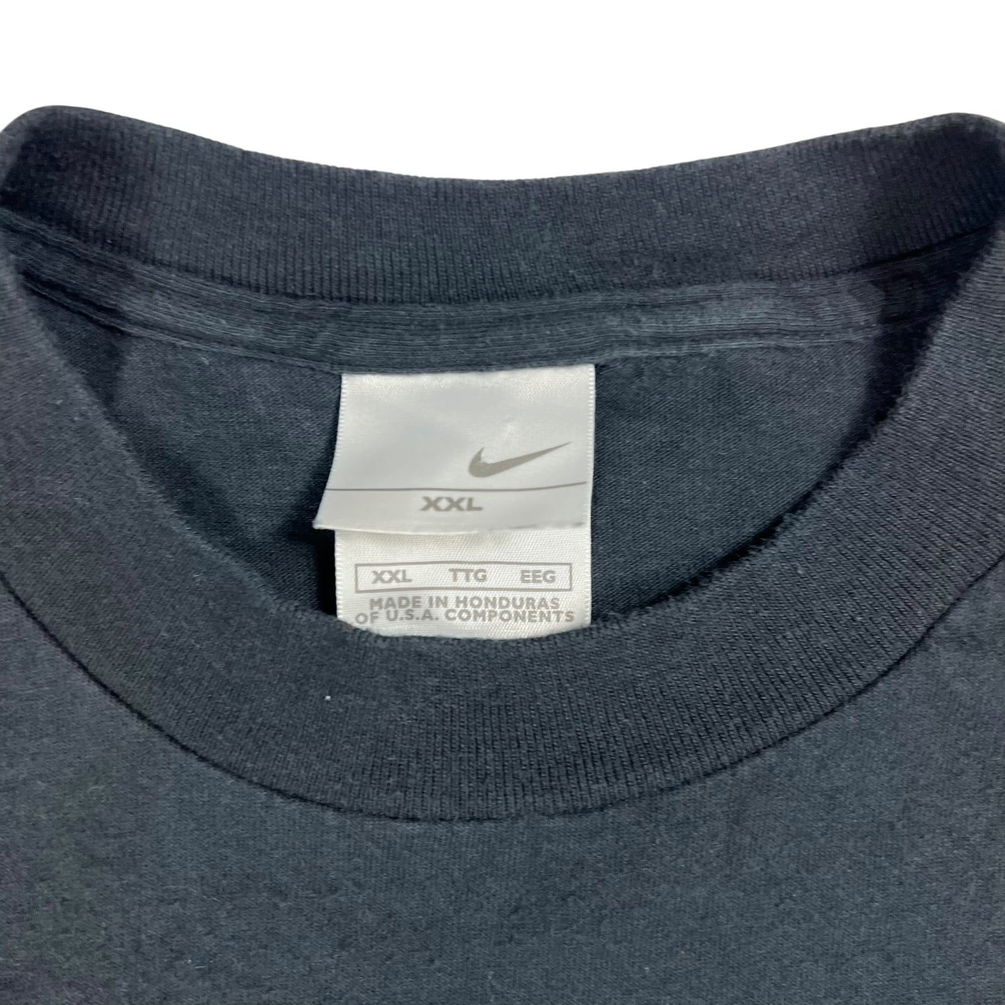 Vintage Y2K Nike Basketball beats + breaks tee (XL)