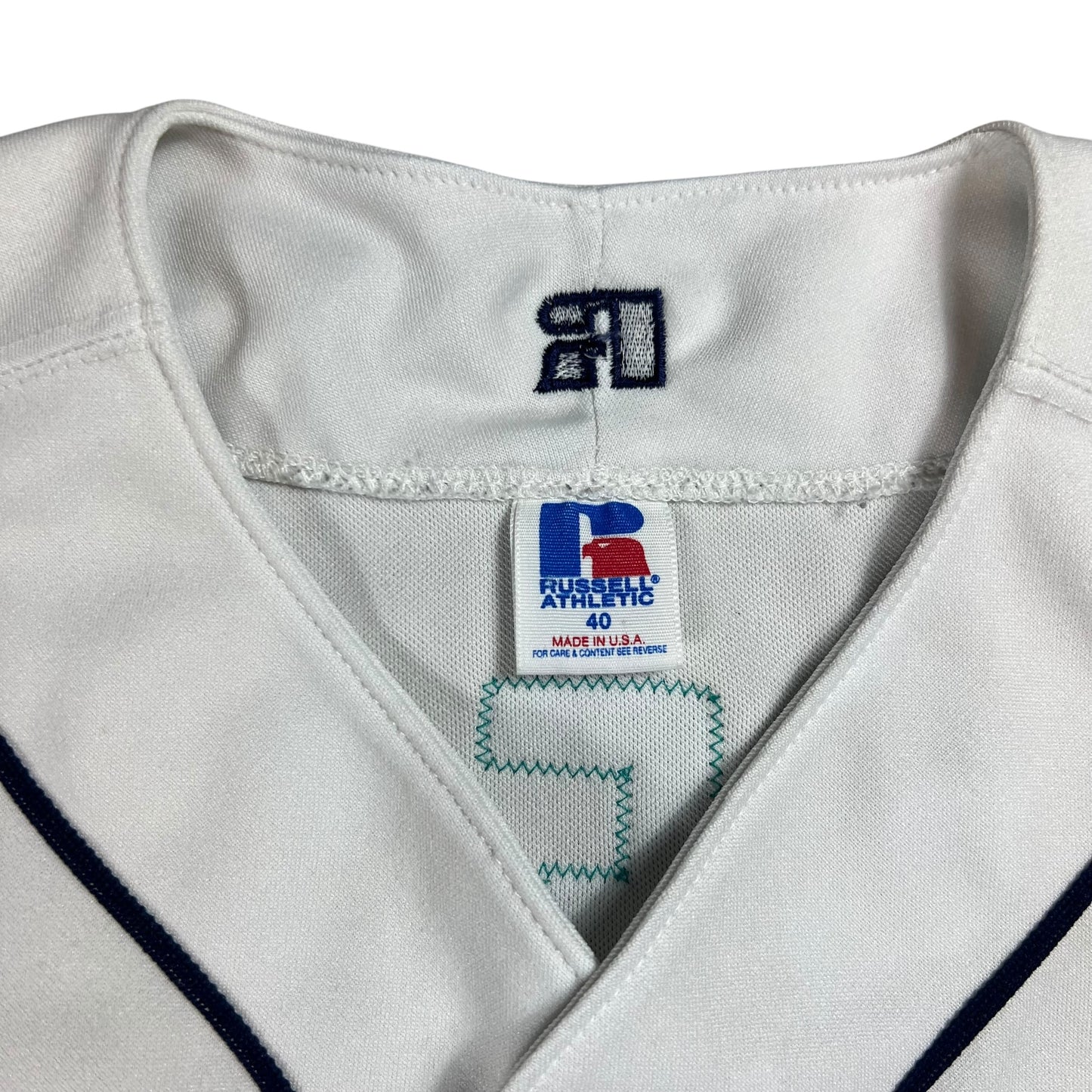 Vintage 90s Russell Athletic Diamond Collection Seattle Mariners Ken Griffey Jr. baseball jersey (M)