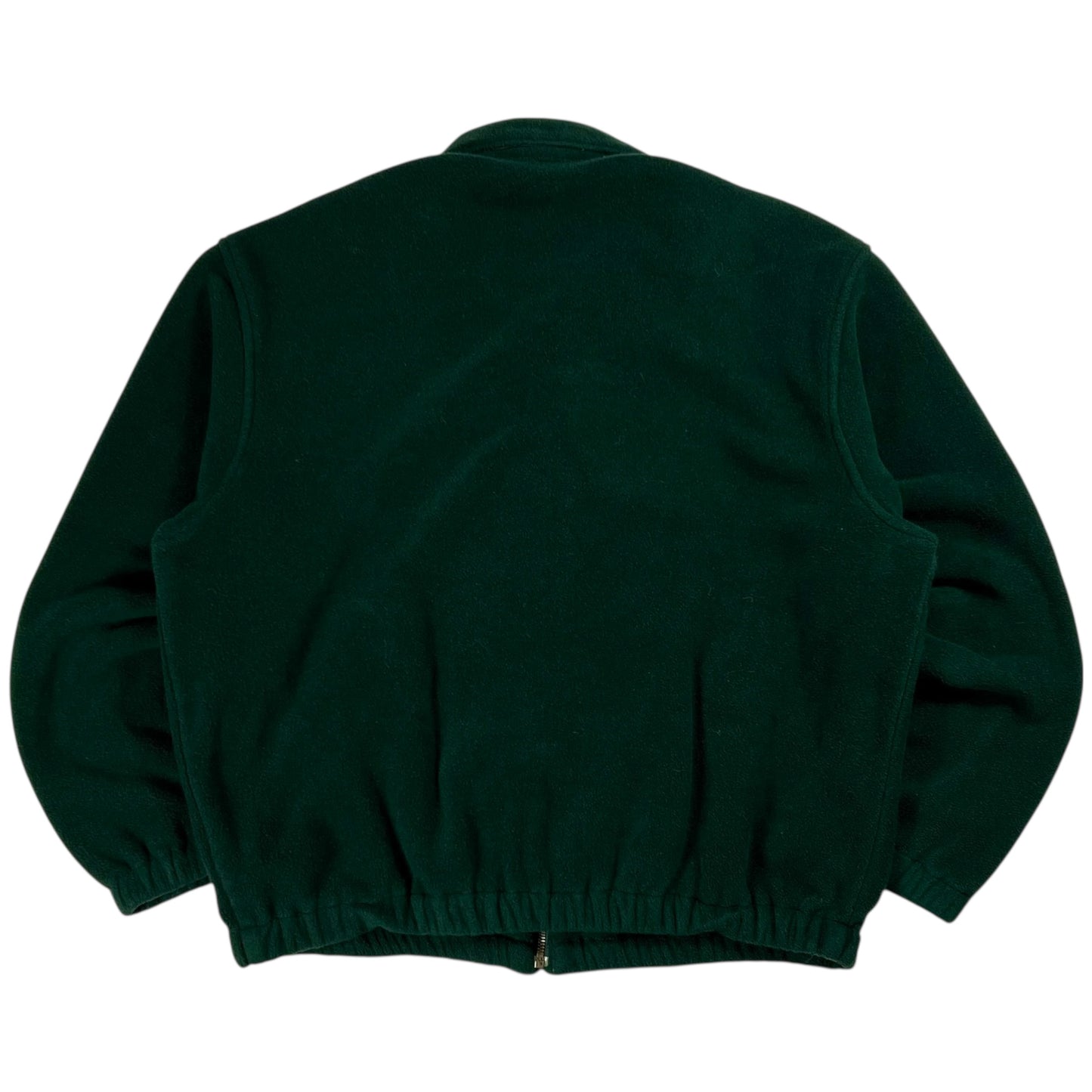 Vintage 90s Polo Sport Ralph Lauren USA green full zip fleece (L)