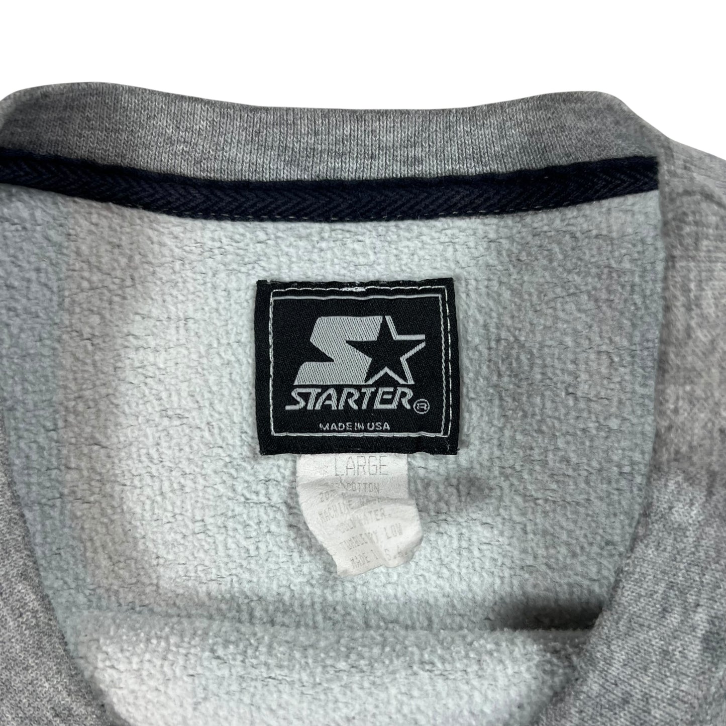 Vintage 1996 Starter Pittsburgh Steelers AFC champs distressed crewneck (L)