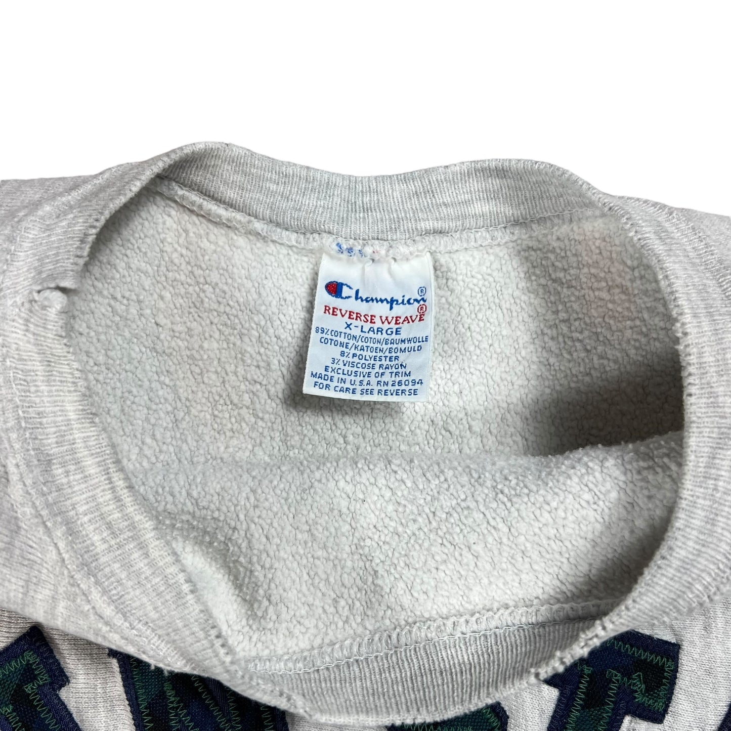 Vintage 90s Champion Reverse Weave Penn State University crewneck (L)