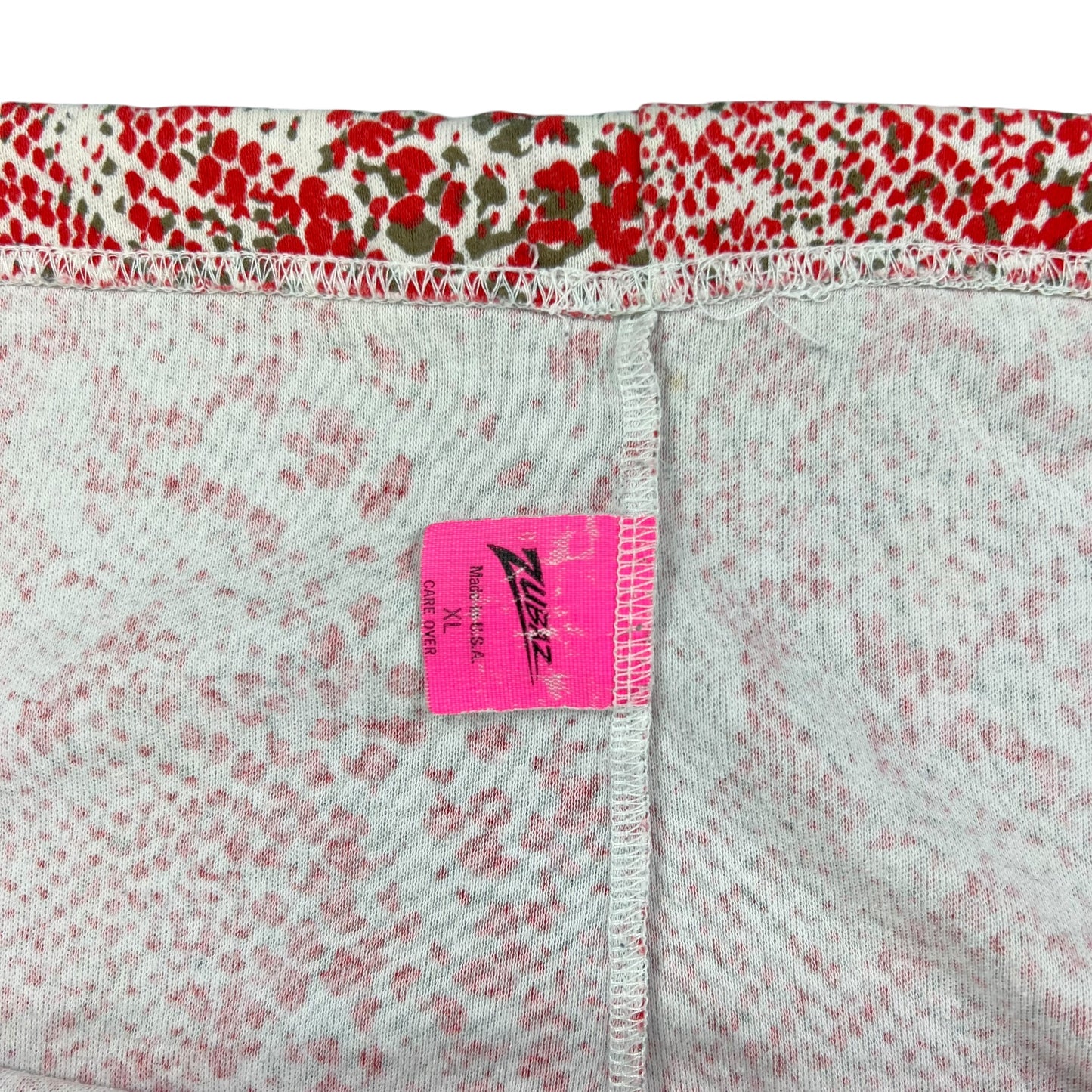 Vintage 90s Zubaz San Francisco 49ers all over print NFL pants (XL)