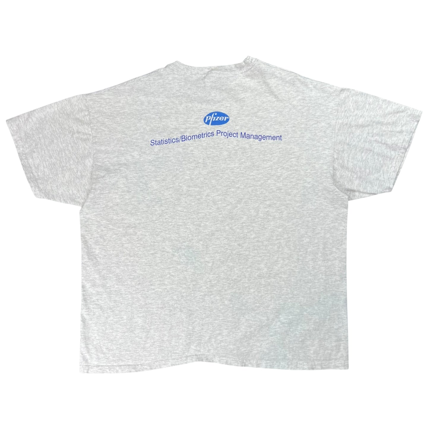 Vintage 90s Pfizer Biometrics Pharmaceuticals tee (XL)