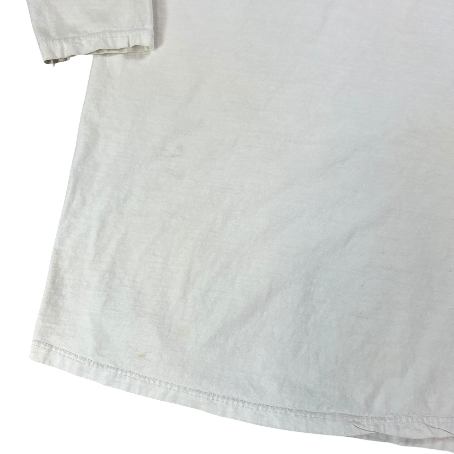 Vintage 80s Dorian’s White Manx whiskey raglan tee (L)