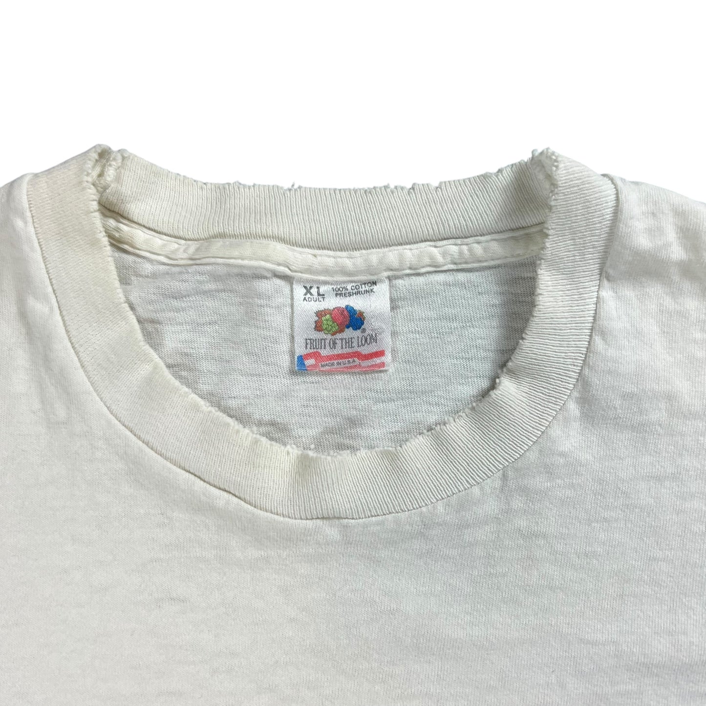 Vintage 90s IBM panther eyes tech tee (XL)