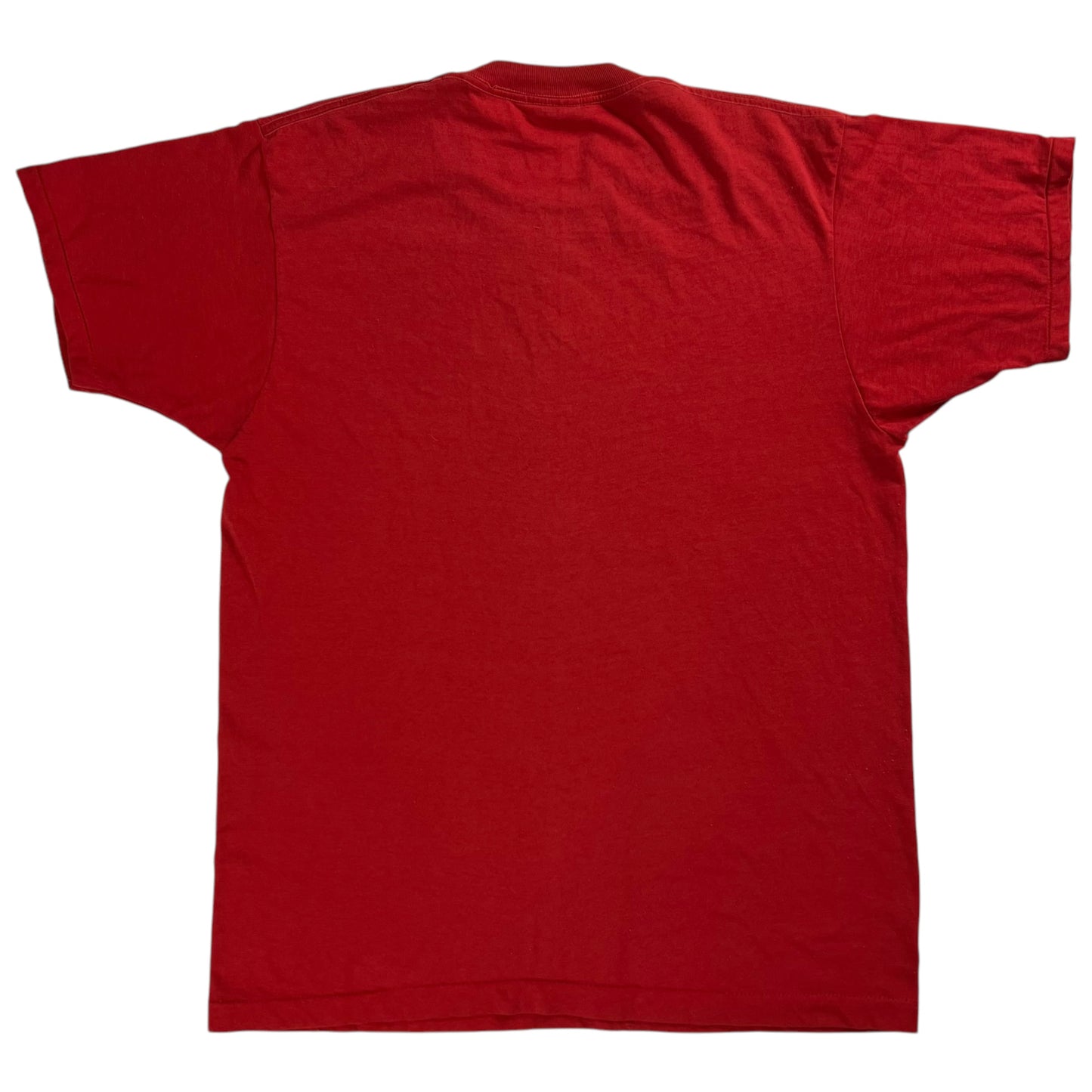 Vintage 80s Coke is it! Coca Cola faded tee (L)