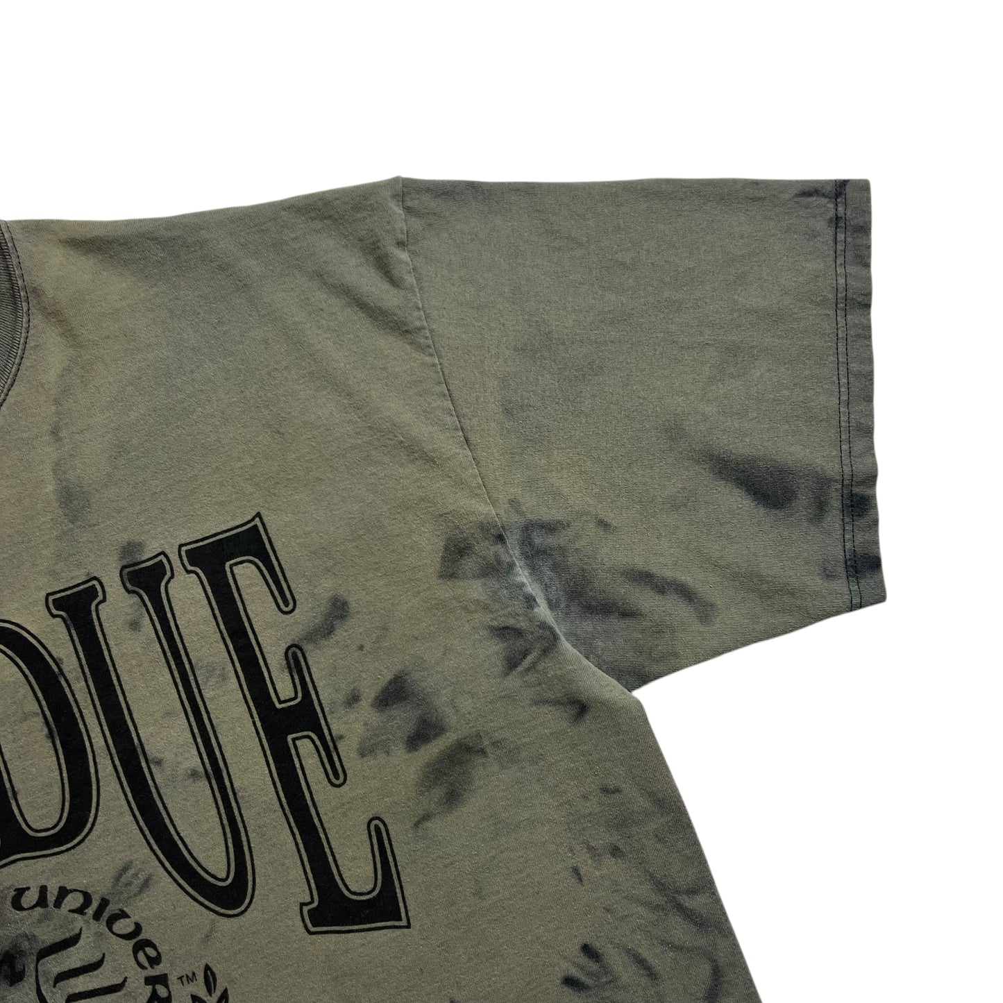 Vintage 90s Purdue University Boilermakers acid wash tee (XXL)