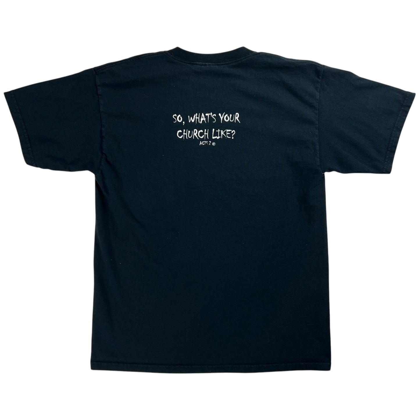 Vintage Y2K Last weekend I got high I got drunk and listened to loud music text tee (L)