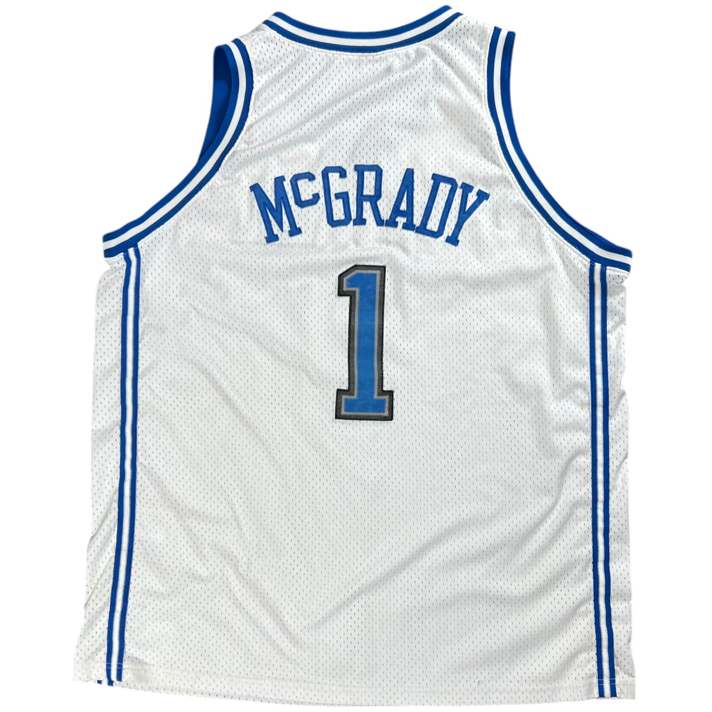 Vintage Y2K Nike Orlando Magic Tracy McGrady NBA Jersey (XXL)