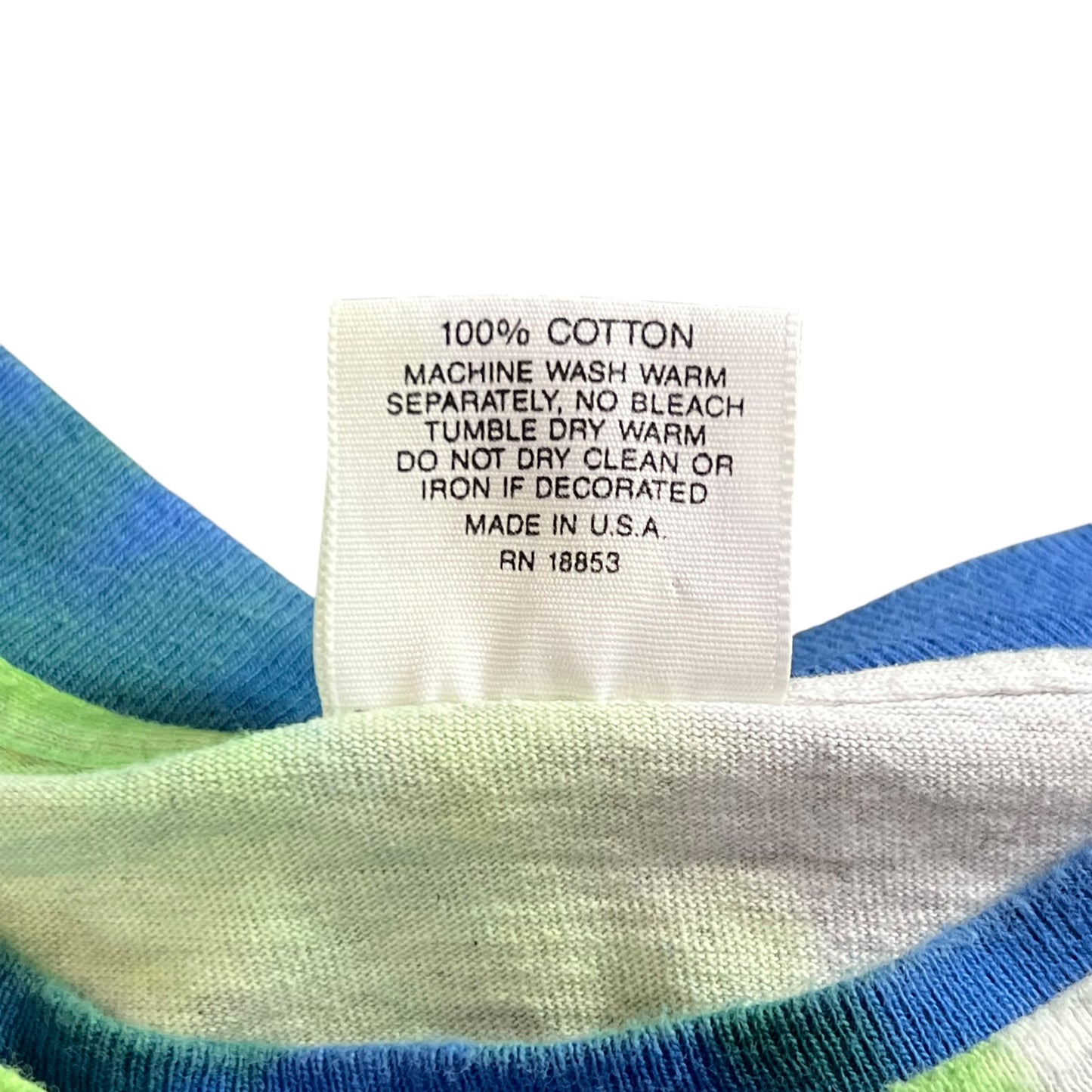 Vintage 90s University of Florida Gators tie dye tee (XL)