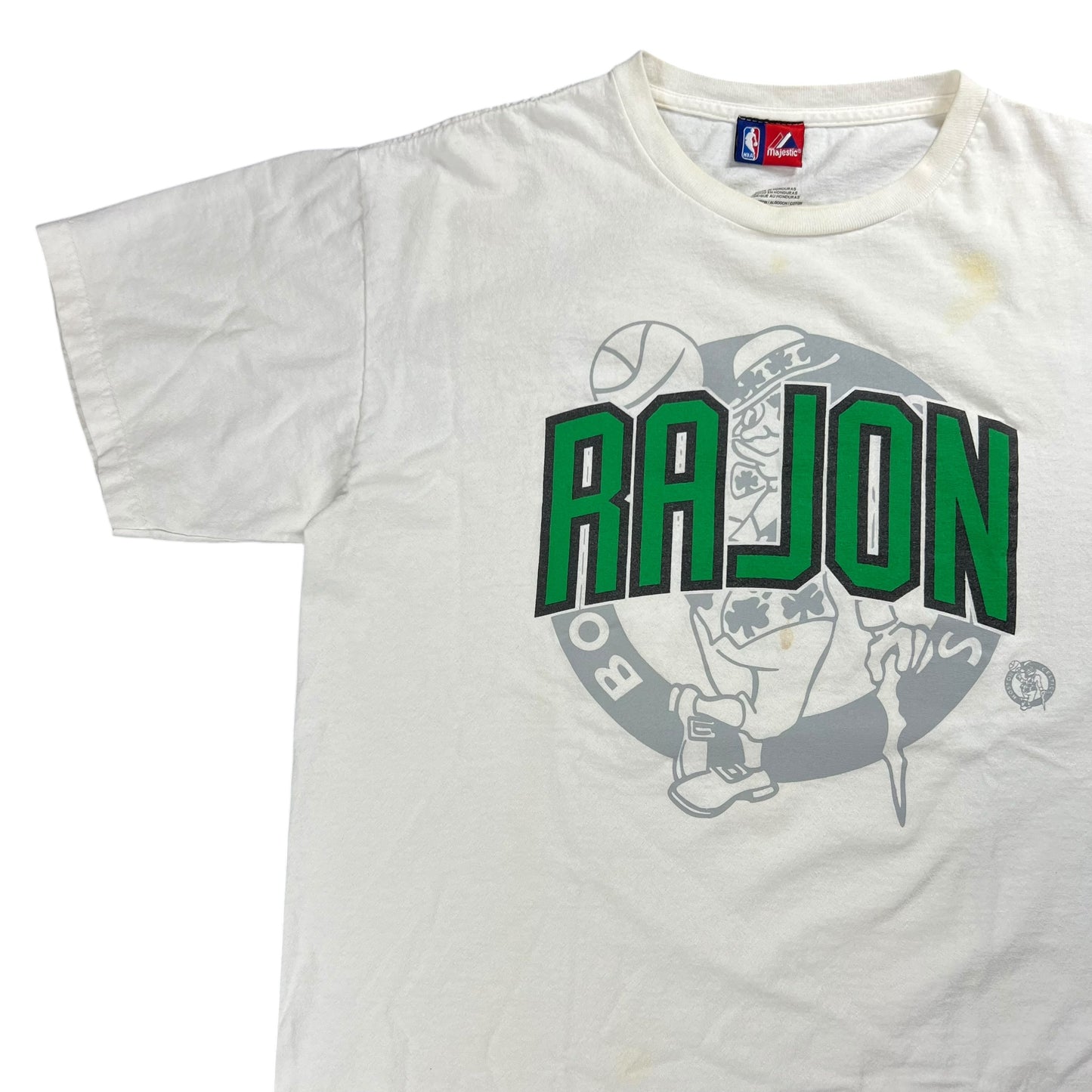 Y2K Boston Celtics Rajon Rondo NBA tee (L)