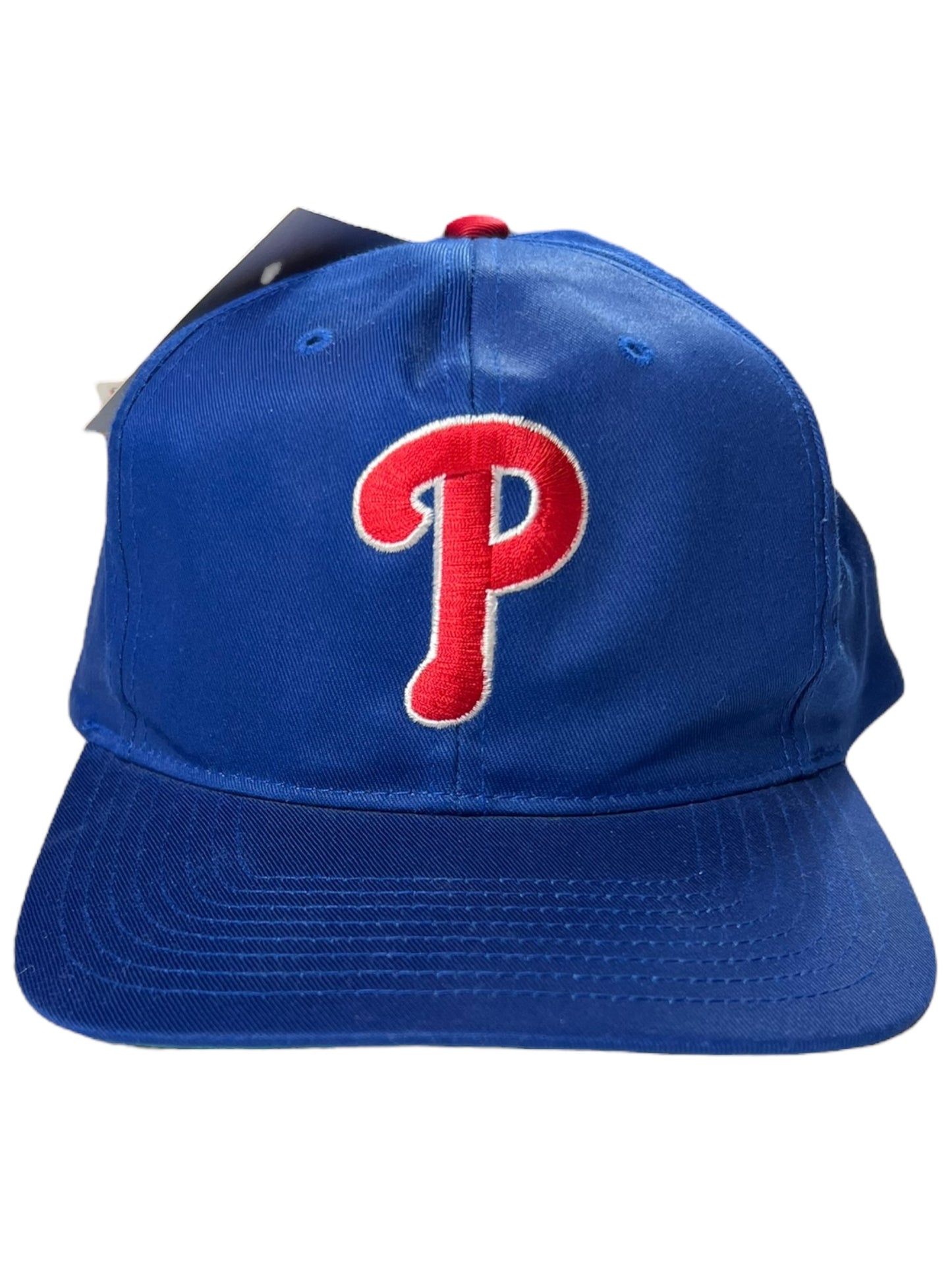 Vintage 90s Philadelphia Phillies blue MLB SnapBack DS NWT