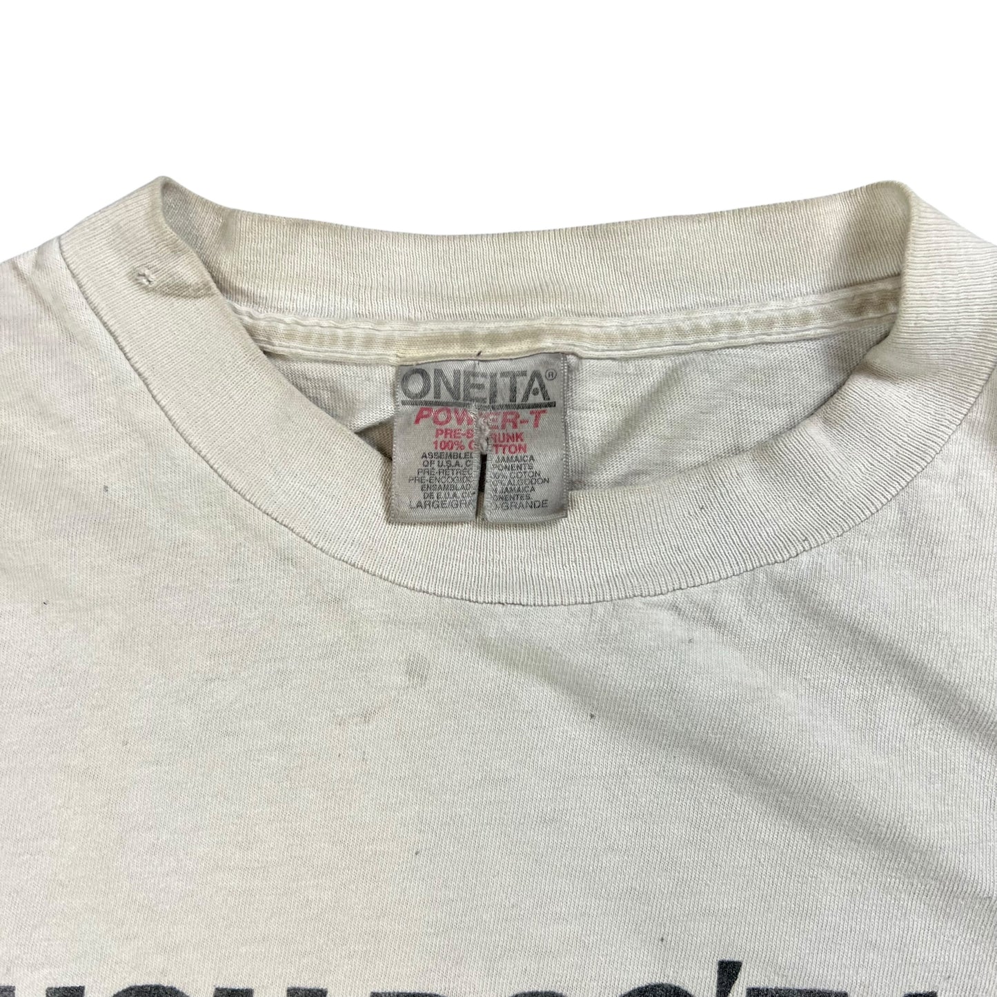 Vintage 90s If you don’t like my attitude Dial 1-800- Eat Shit tee (L)