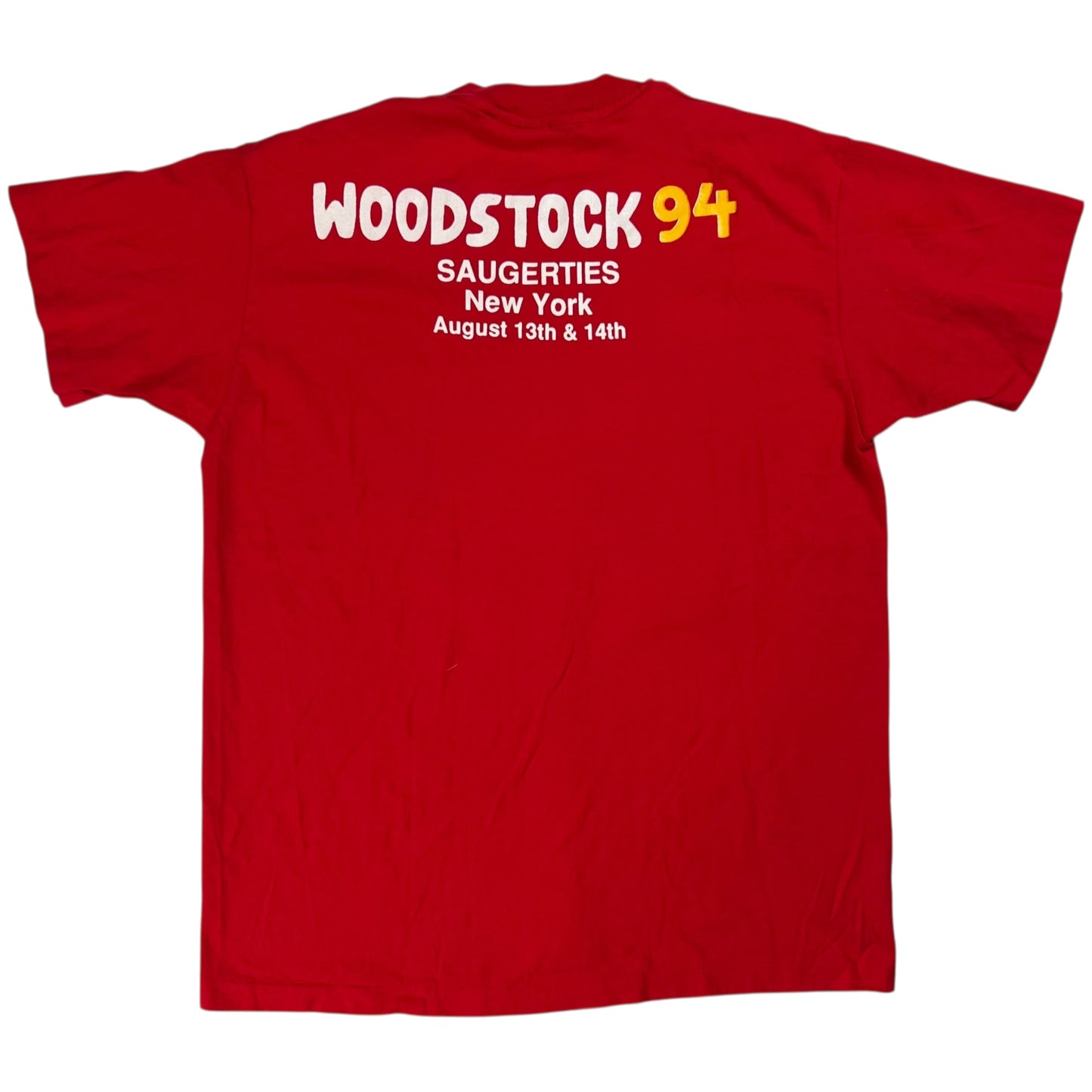 Vintage 1994 Woodstock Festival 2 more days of peace & music tee (XL)