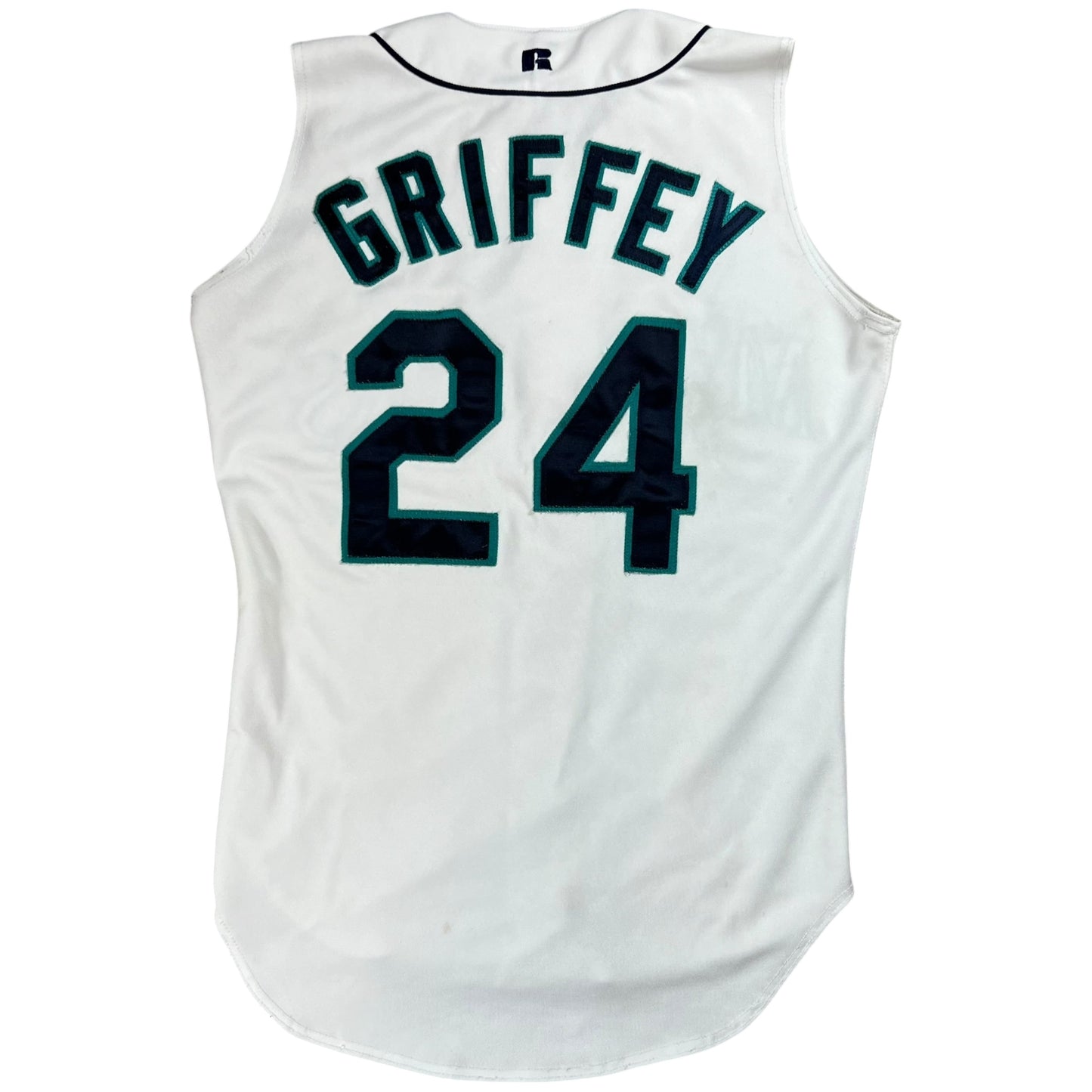 Vintage 90s Russell Athletic Diamond Collection Seattle Mariners Ken Griffey Jr. baseball jersey (M)