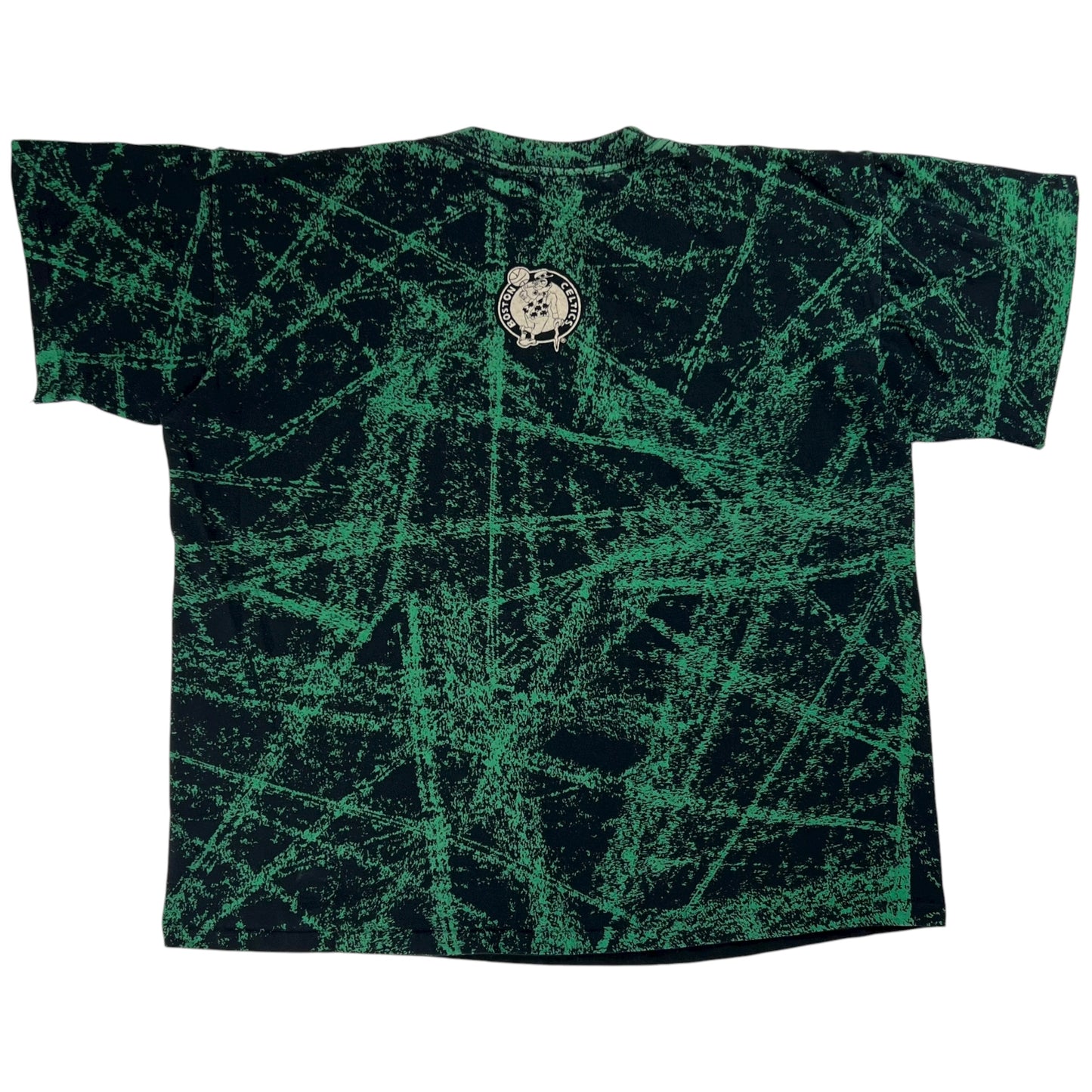 Vintage 90s Salem Sports Boston Celtics Big Three all over print tee (XL)