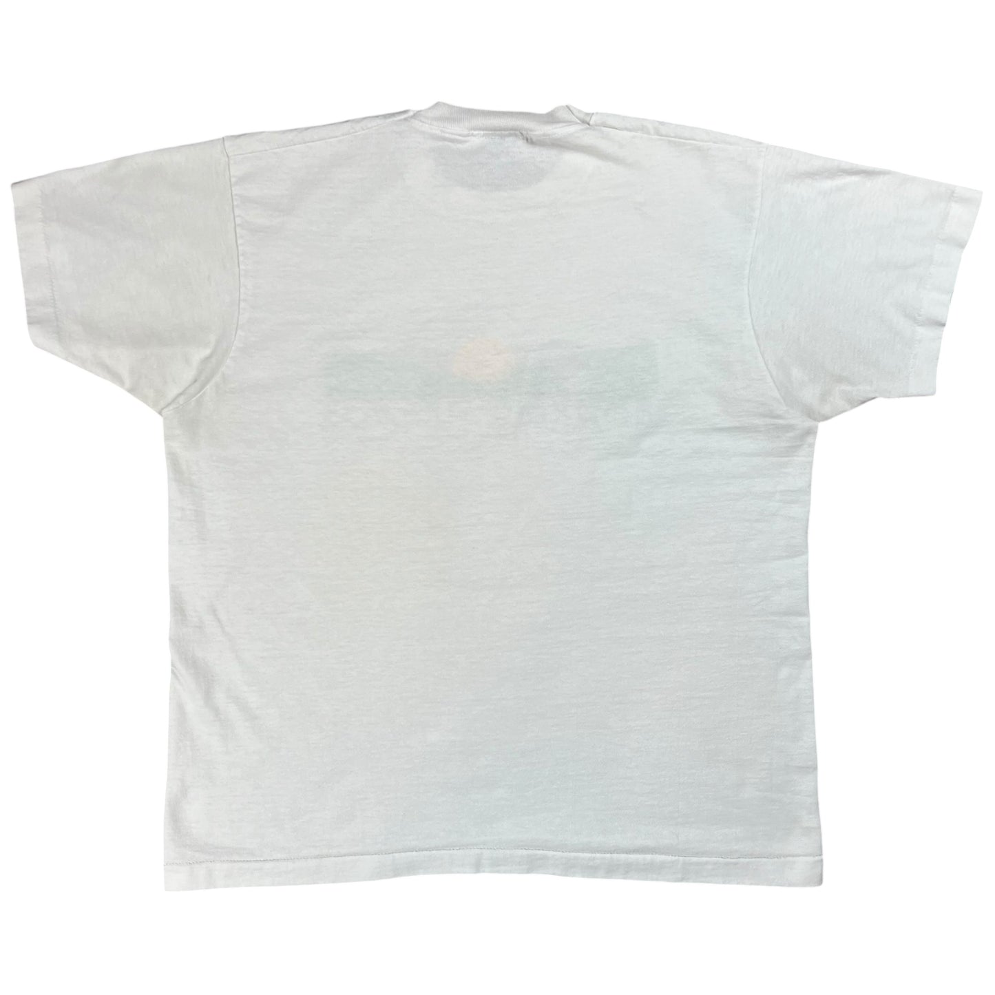 Vintage 1987 Morning Person Coffee Sunrise tee (L)