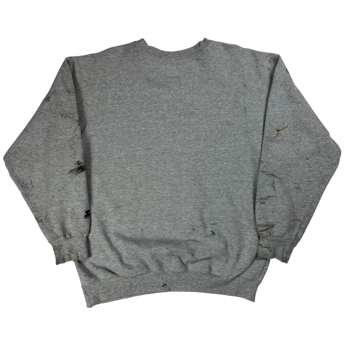Vintage 1996 Starter Pittsburgh Steelers AFC champs distressed crewneck (L)