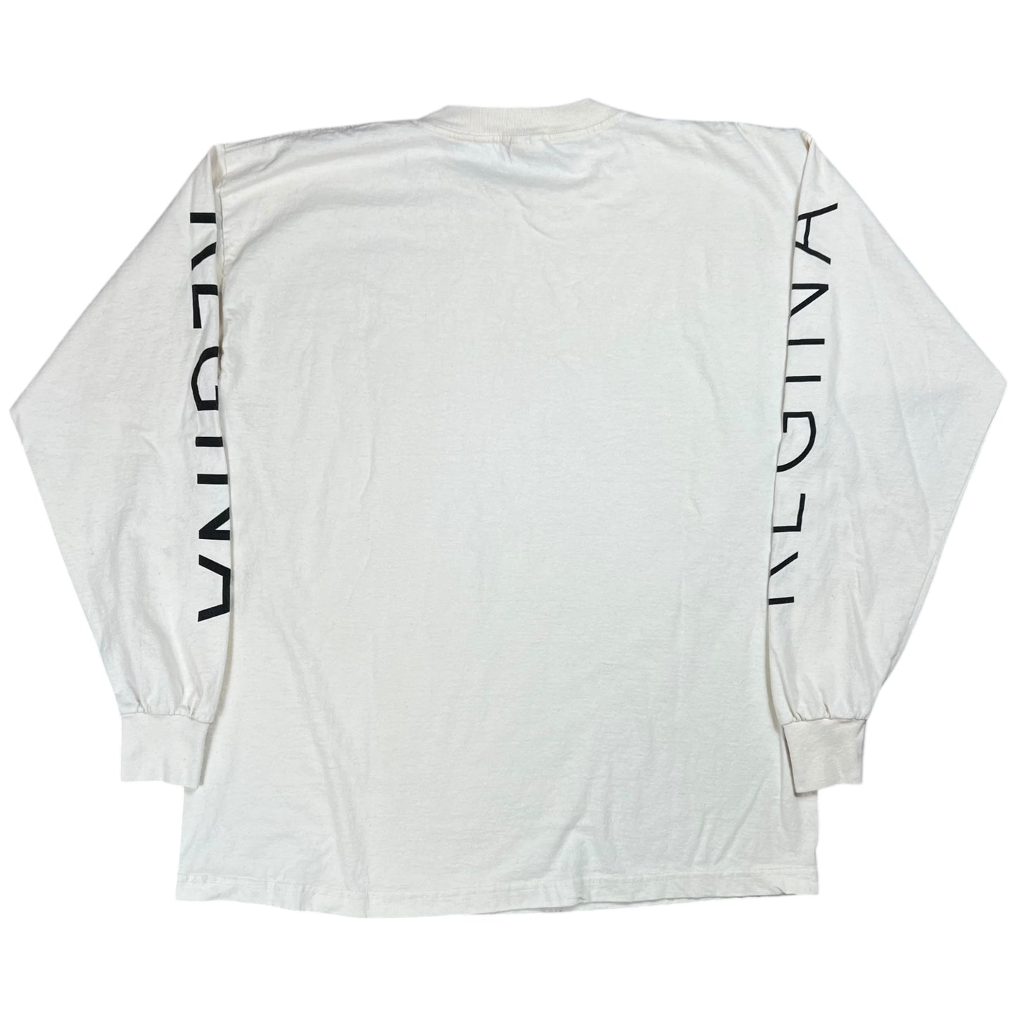 Vintage 1996 Giant Band Merchandising Debut Showcase Regina Canada long sleeve print shirt (XL)