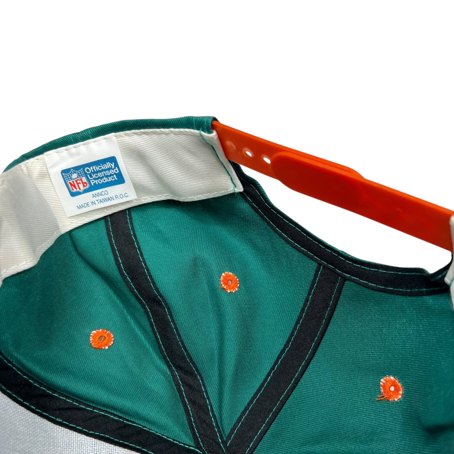 Vintage 90s Miami Dolphins NFL SnapBack