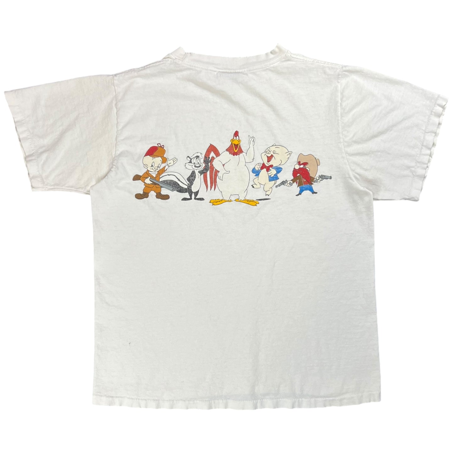 Vintage 1993 Changes Looney Tunes characters tee (L)