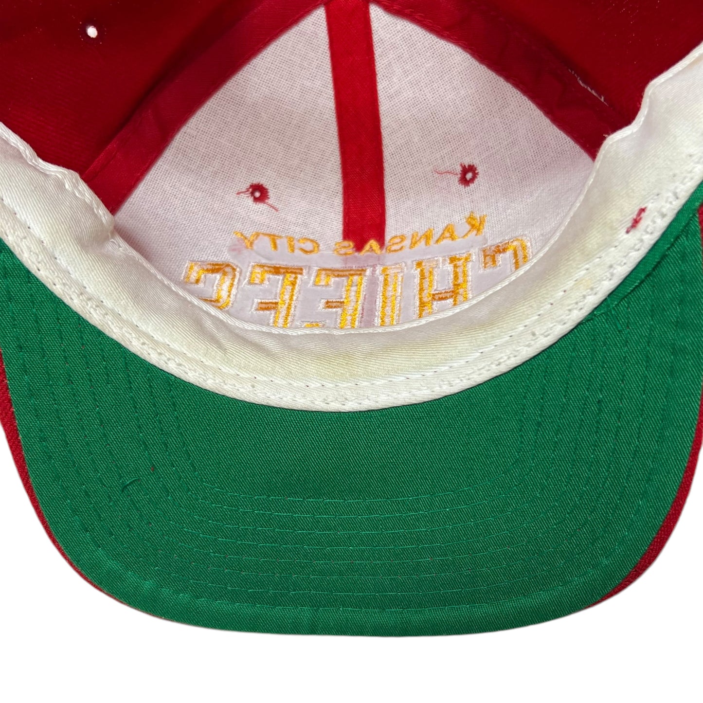 Vintage 90s Starter Kansas City Chiefs arch wool SnapBack