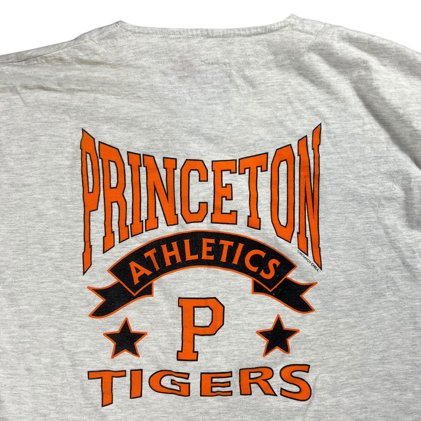 Vintage 90s Princeton University Tigers baseball jersey (XL)