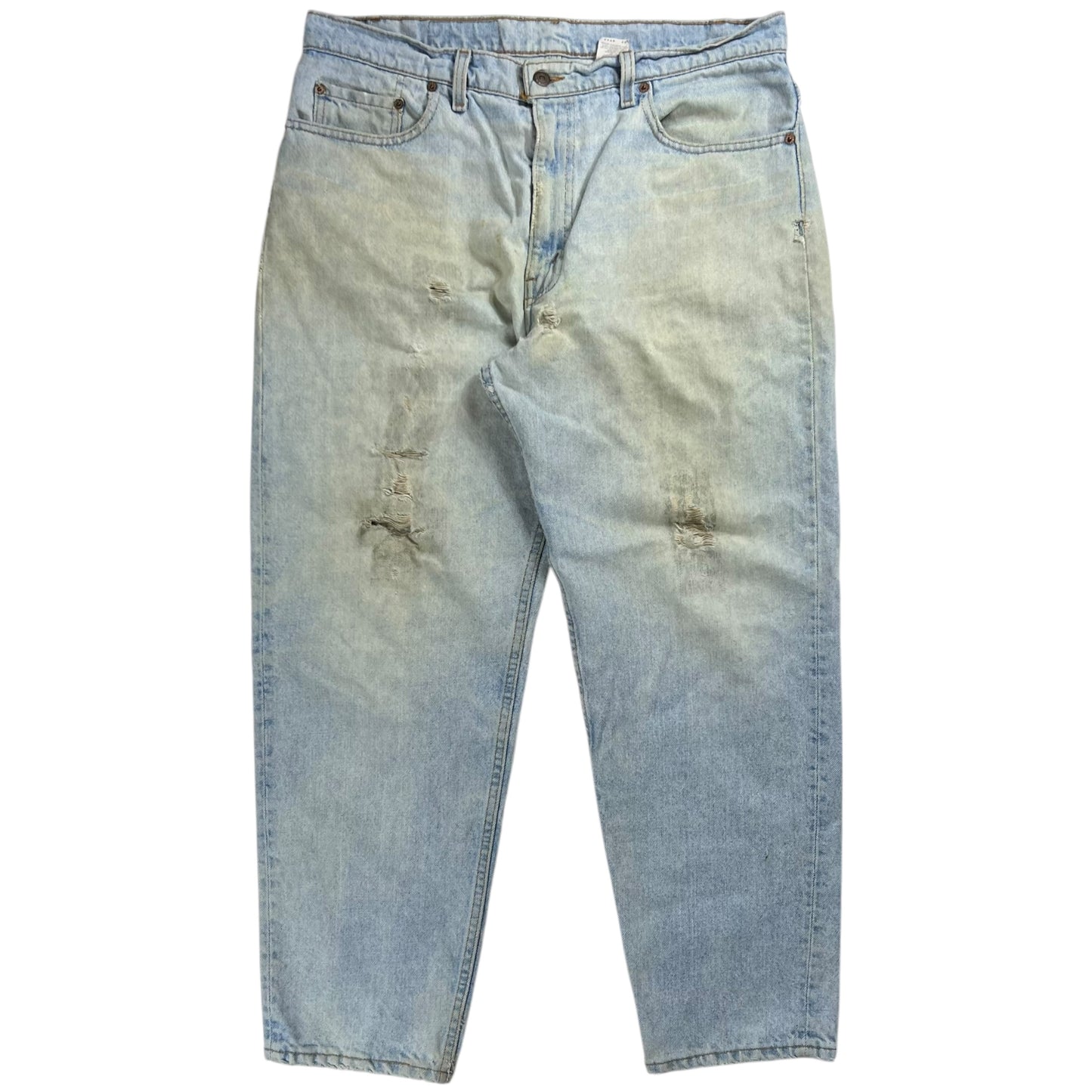 Vintage 90s Levi’s 550 distressed jeans (36x29)