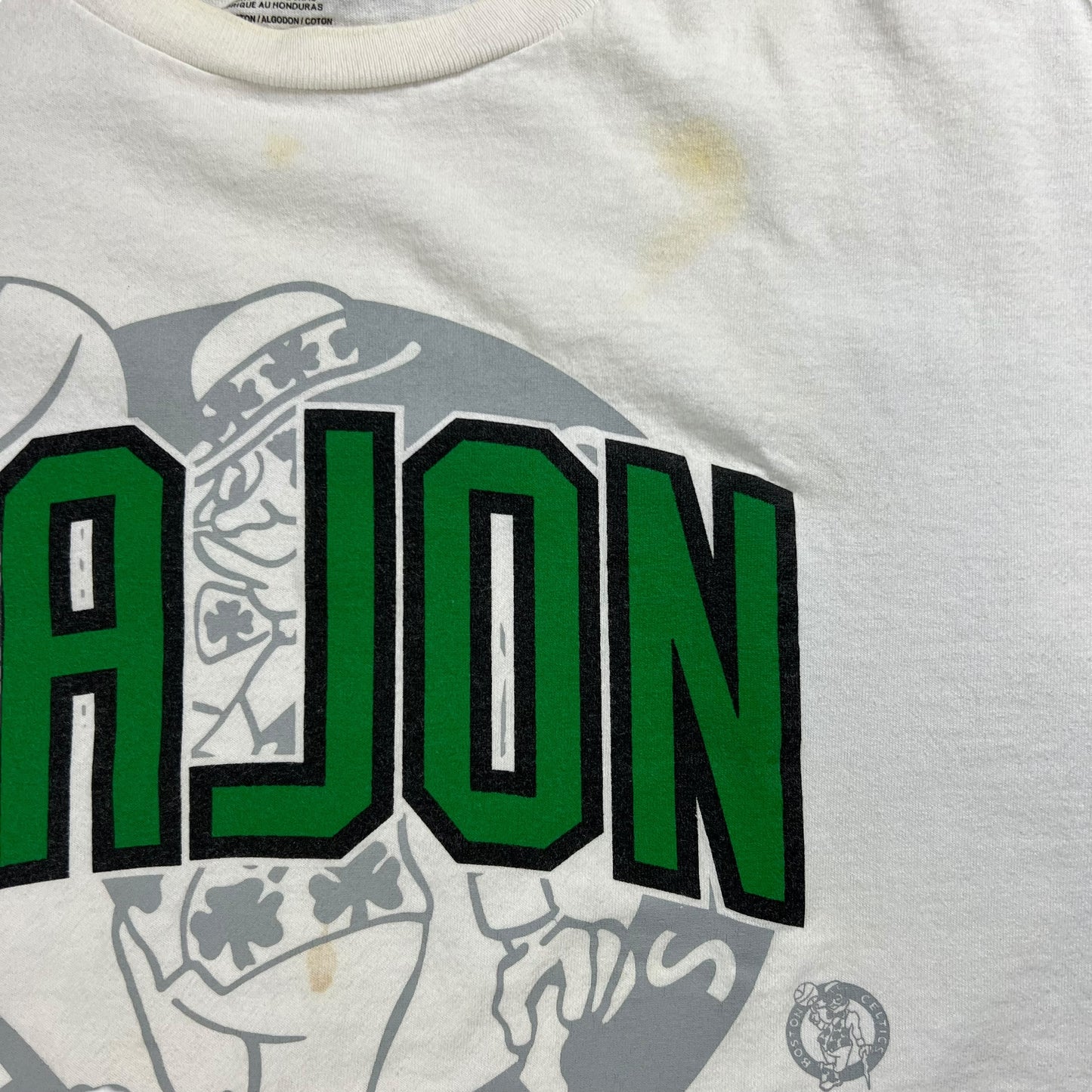 Y2K Boston Celtics Rajon Rondo NBA tee (L)