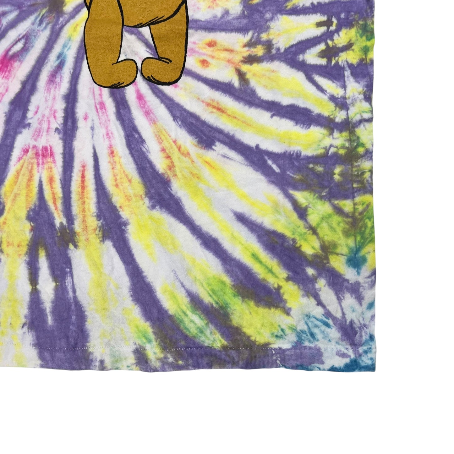 Vintage 90s Grateful Dead Hippie Winnie the Pooh tie dye lot tee (L)