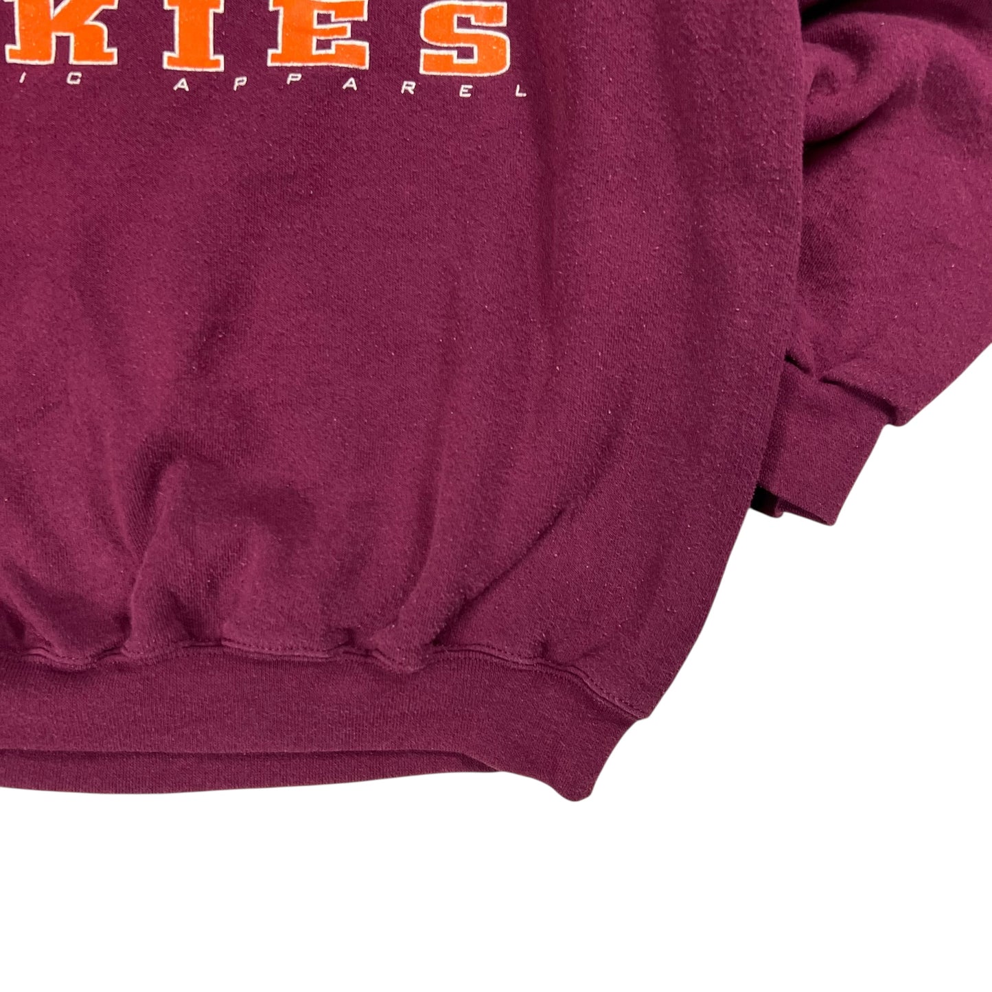 Vintage 90s Virginia Tech Hokies crewneck (XL)