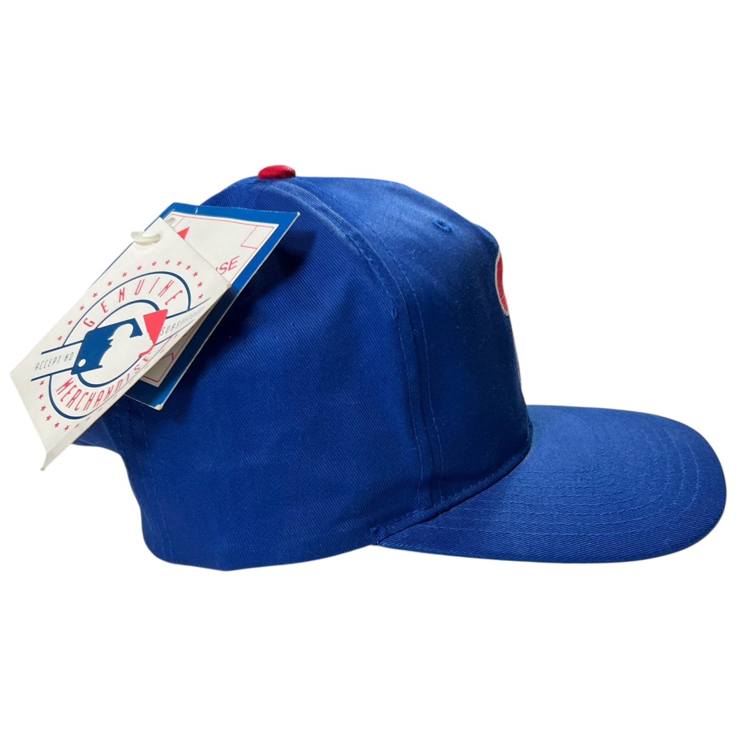 Vintage 90s Philadelphia Phillies blue MLB SnapBack DS NWT